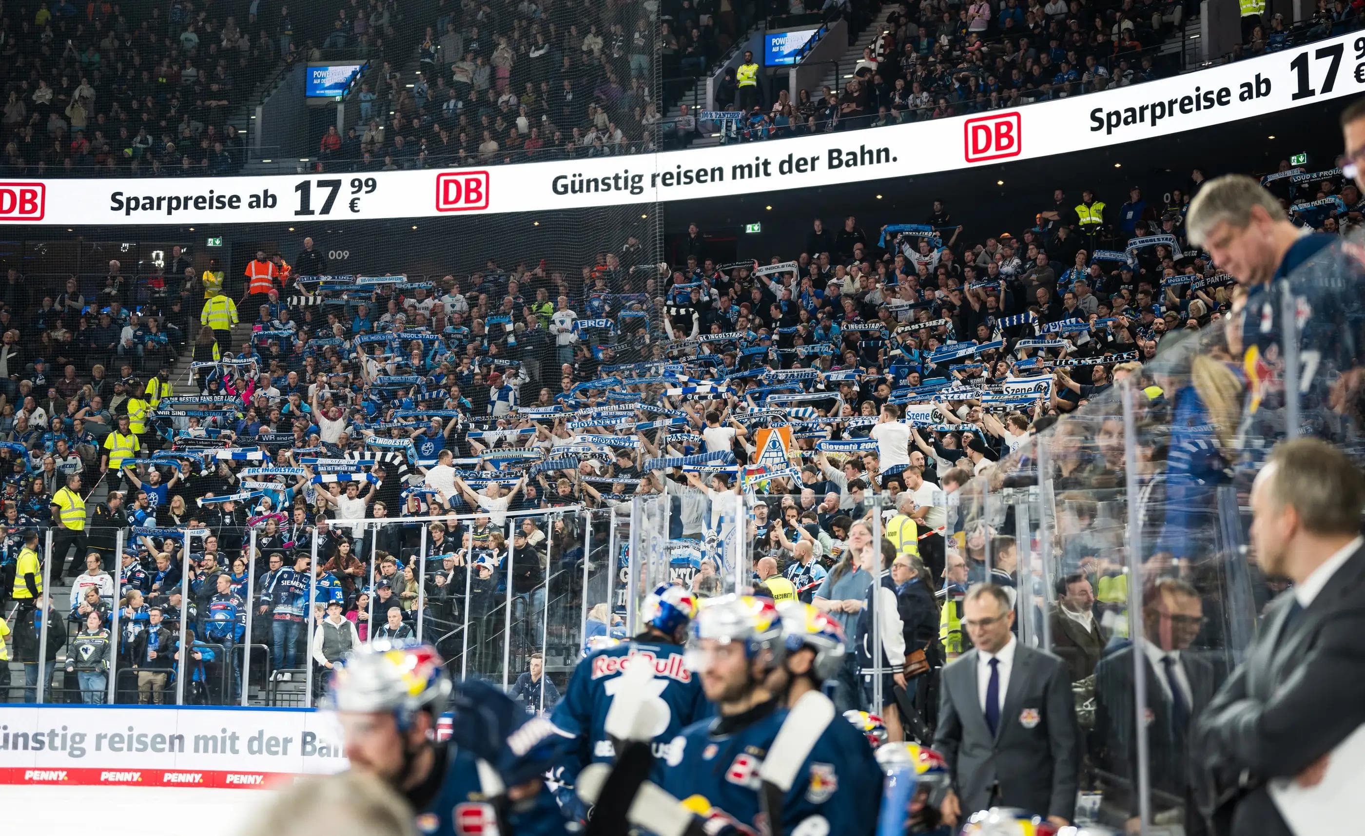 Tickets für den Fanzug am Sonntag