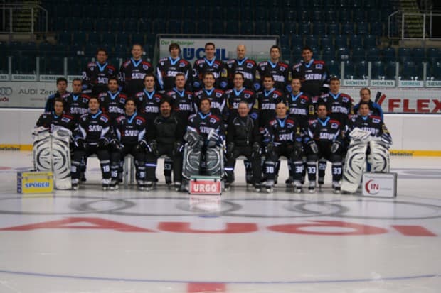 Das Team 2007/2008