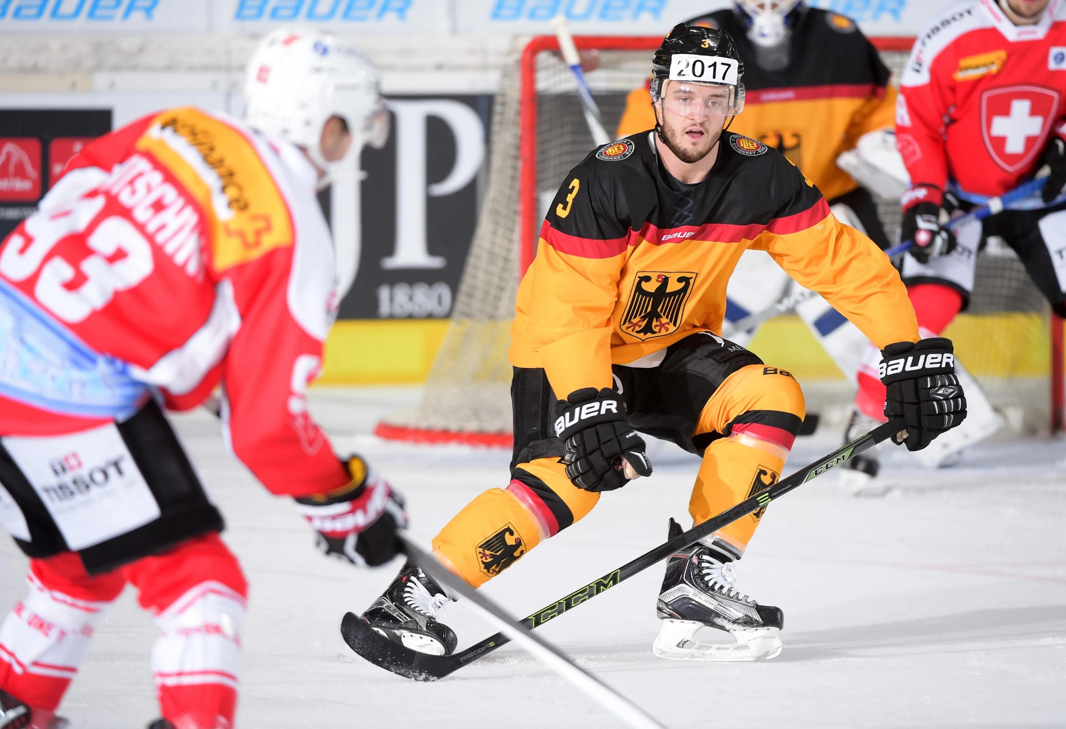Das deutsche Nationalteam um Stephan Daschner unterlag der Schweiz knapp. Foto: City Press