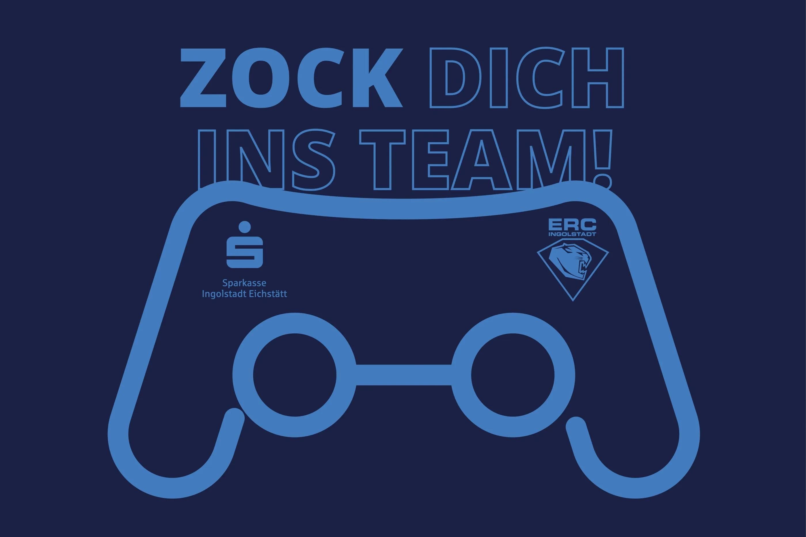 Zock dich ins ERC-Team