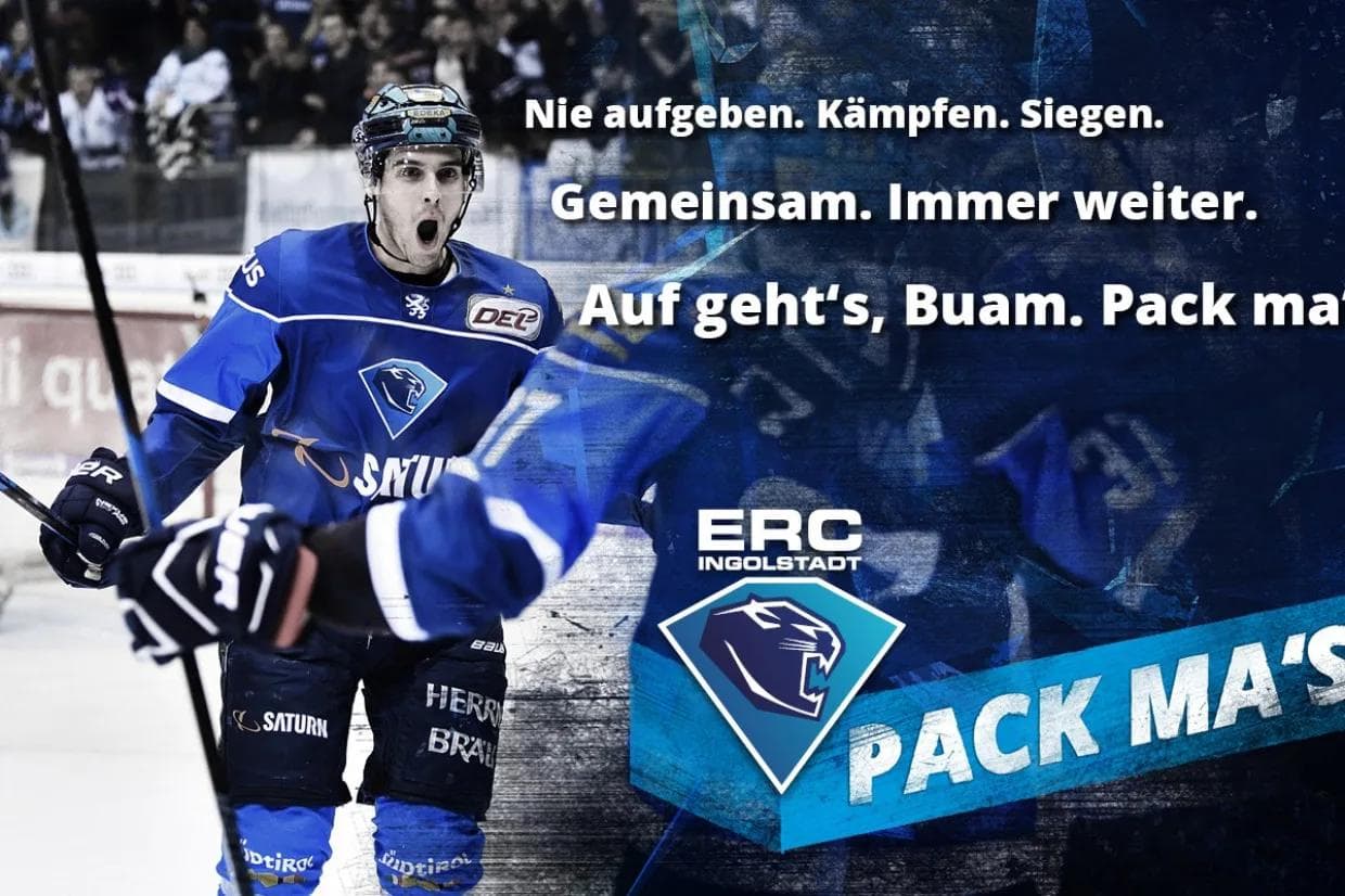 Nie aufgeben. Kämpfen. Siegen. Gemeinsam. Immer weiter. Auf geht's, Buam. Pack ma's!

Foto: st-foto.de