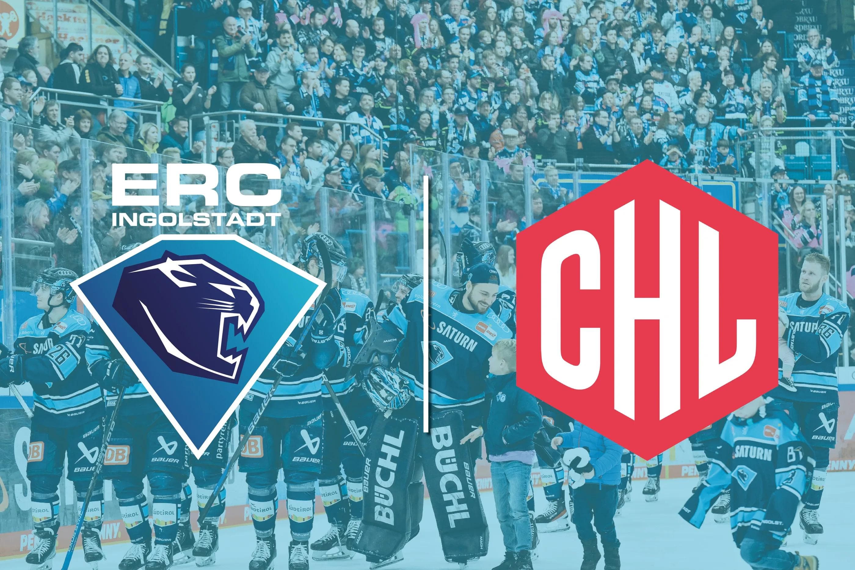 Europapokal! 
Die Panther stehen als Teilnehmer an der CHL fest.