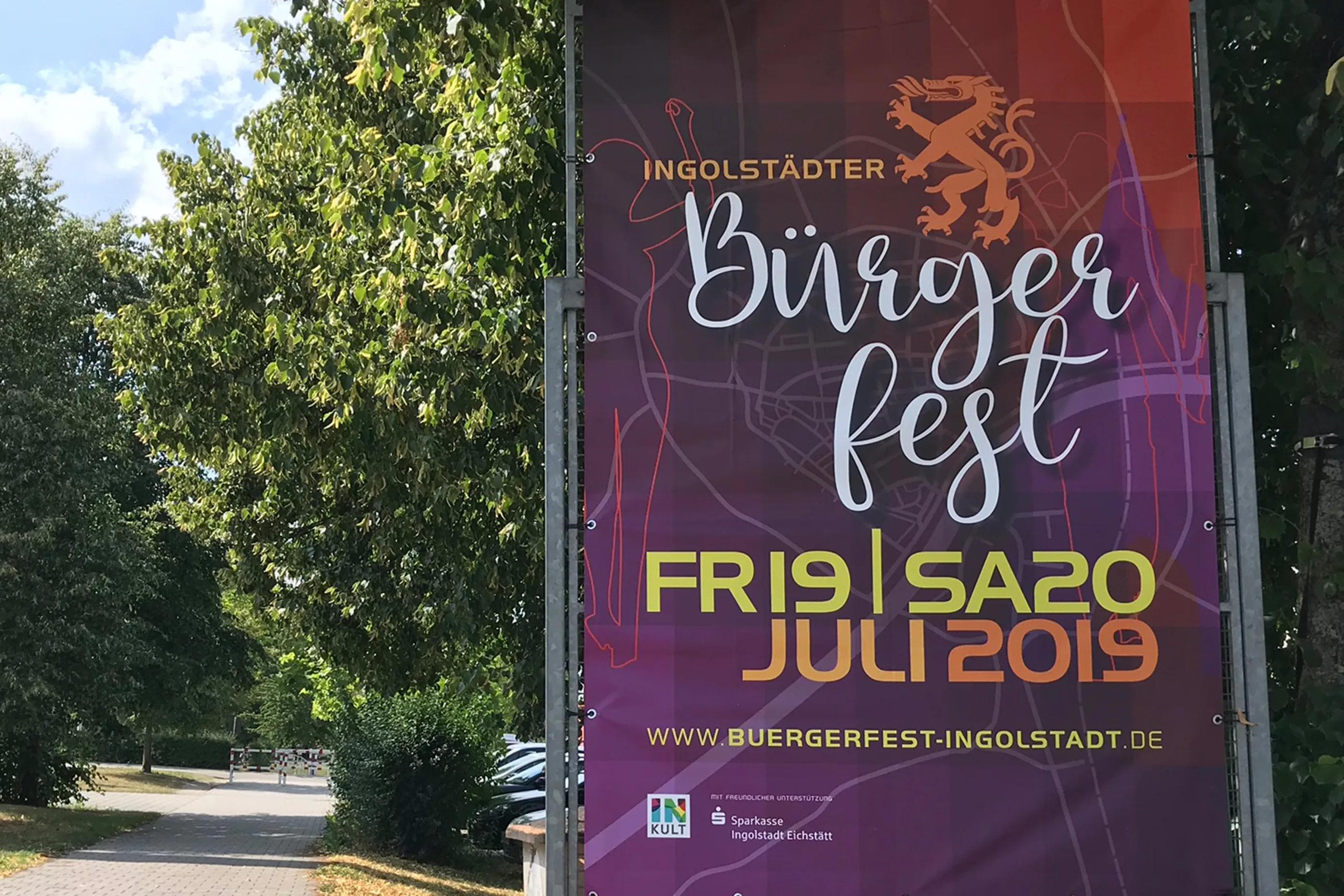 Auch der ERC Ingolstadt wird auf dem Ingolstädter Bürgerfest vertreten sein.