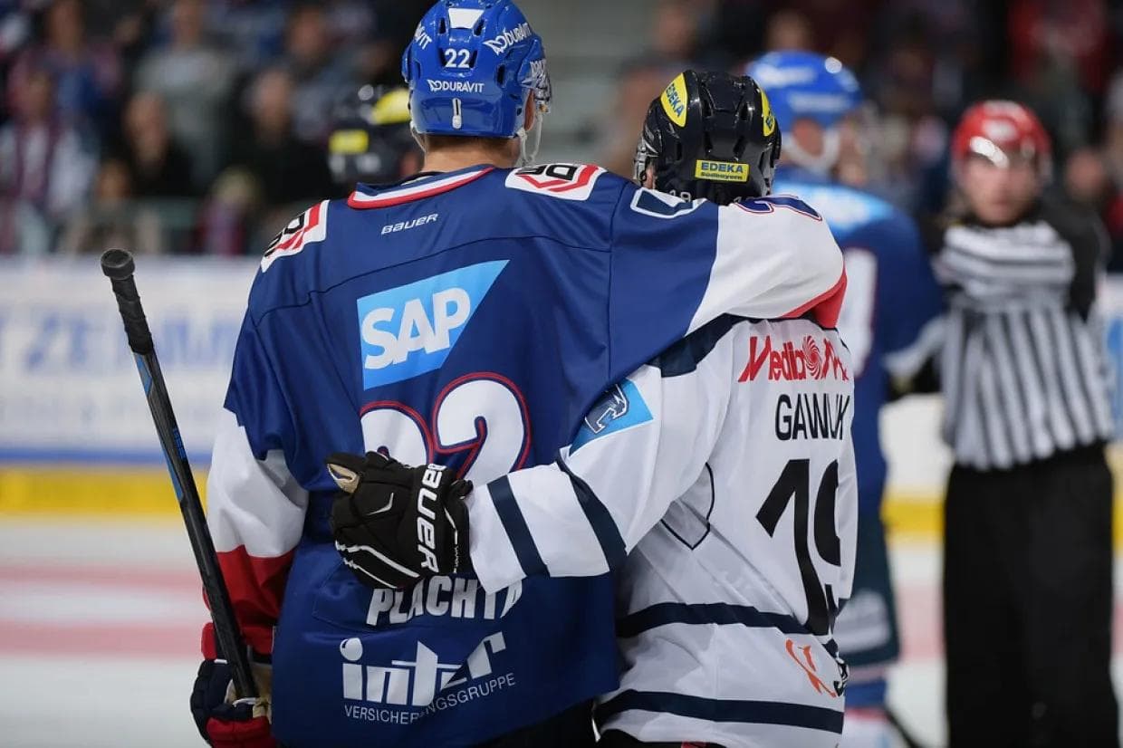 Niederlage für Christoph Gawlik und die Panther gegen Mannheim...