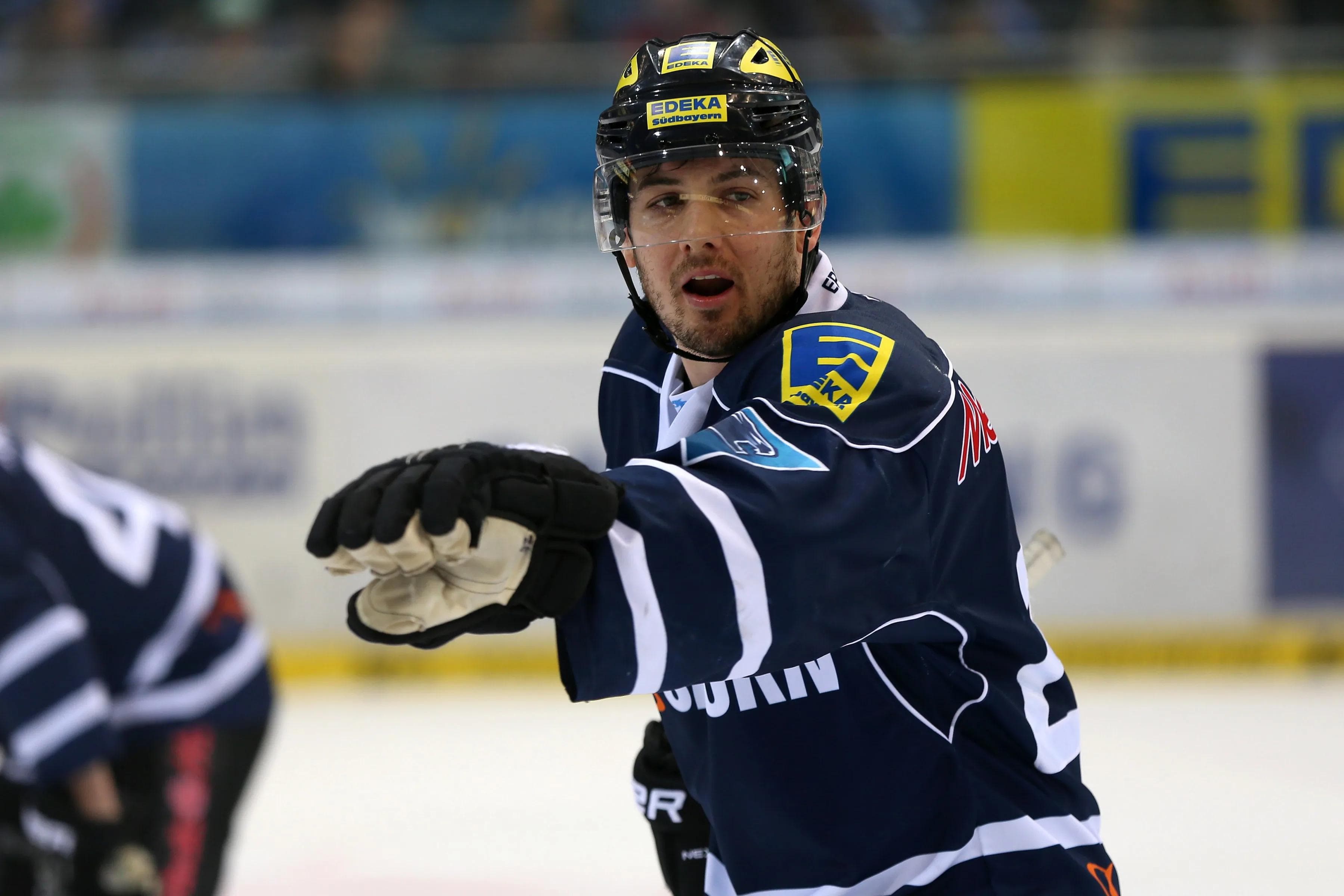 Jared Ross und seine Panther bereiten sich auf den Finalstart vor. Foto: Stefan Bösl / kbumm.de