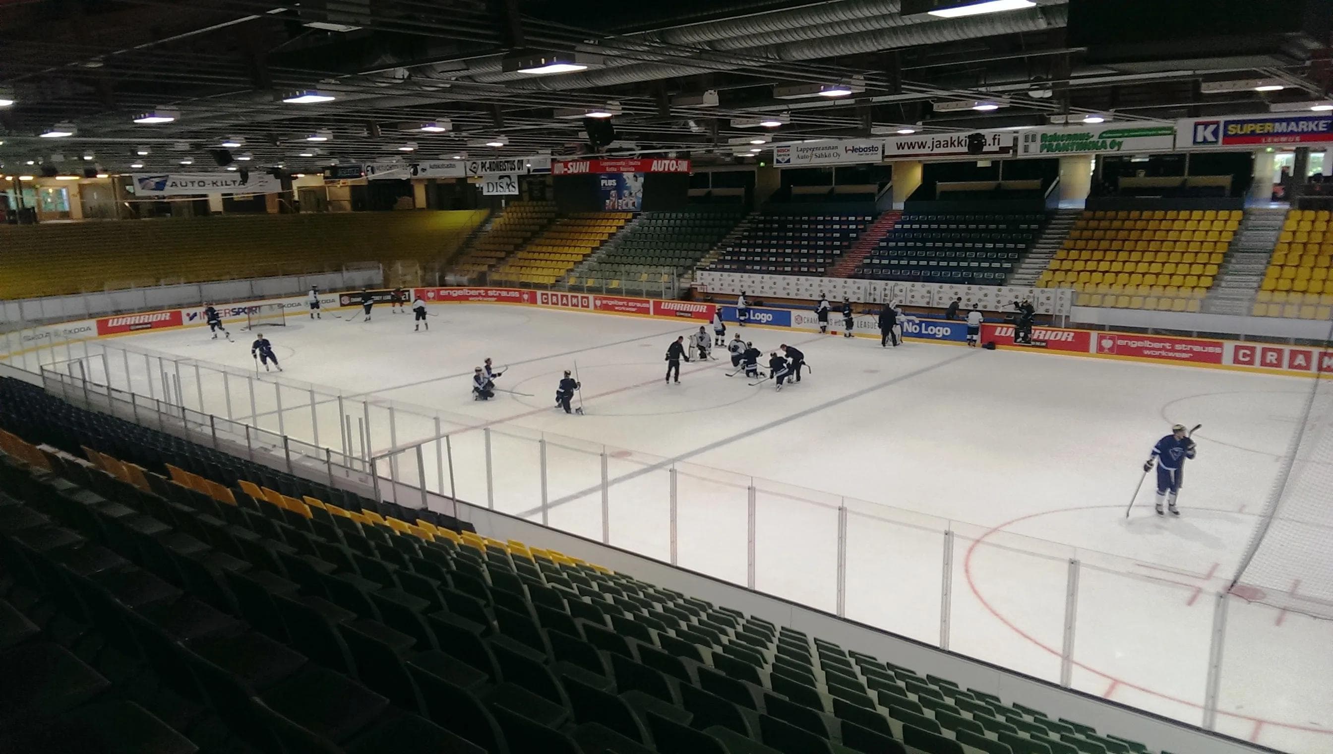 Der ERC ist heiß auf das Spiel gegen SaiPa...