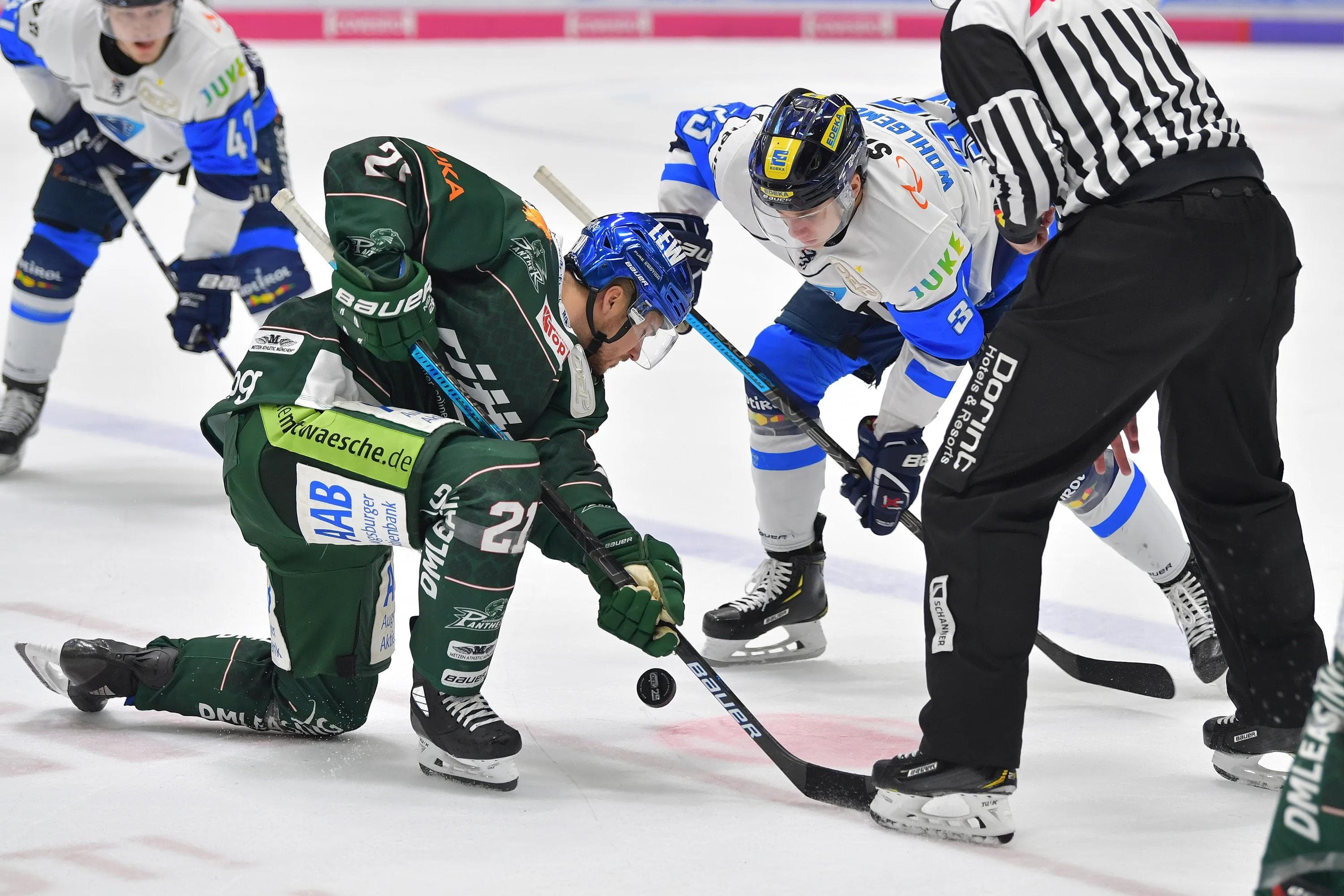 Nichts zu holen war im Derby in Augsburg. Foto: Johannes Traub / ST-Foto.de