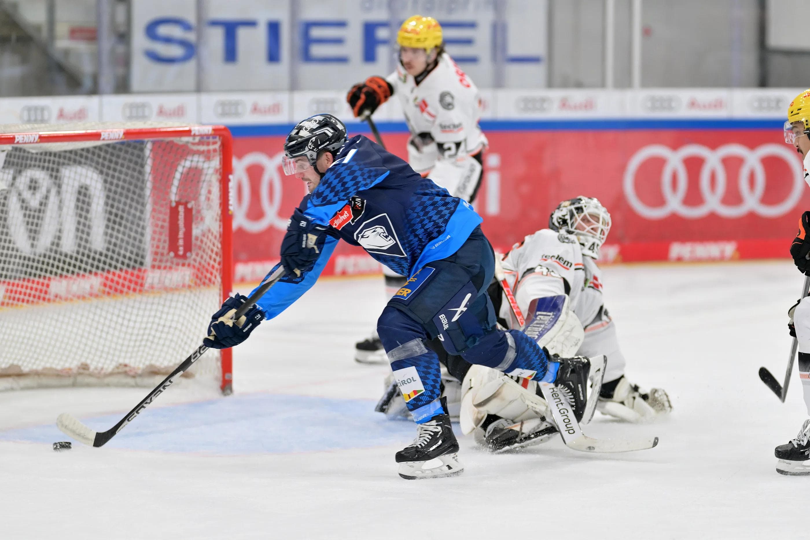 Sonderzug-Spiel in Frankfurt