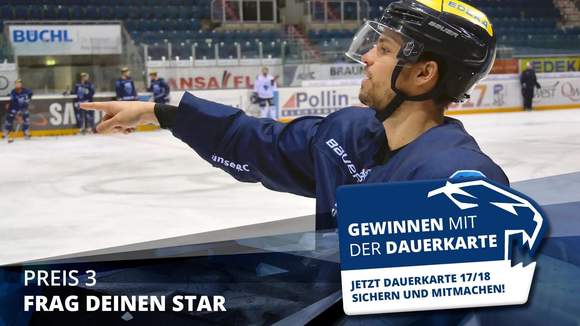 Preis 3: Frag deinen Star