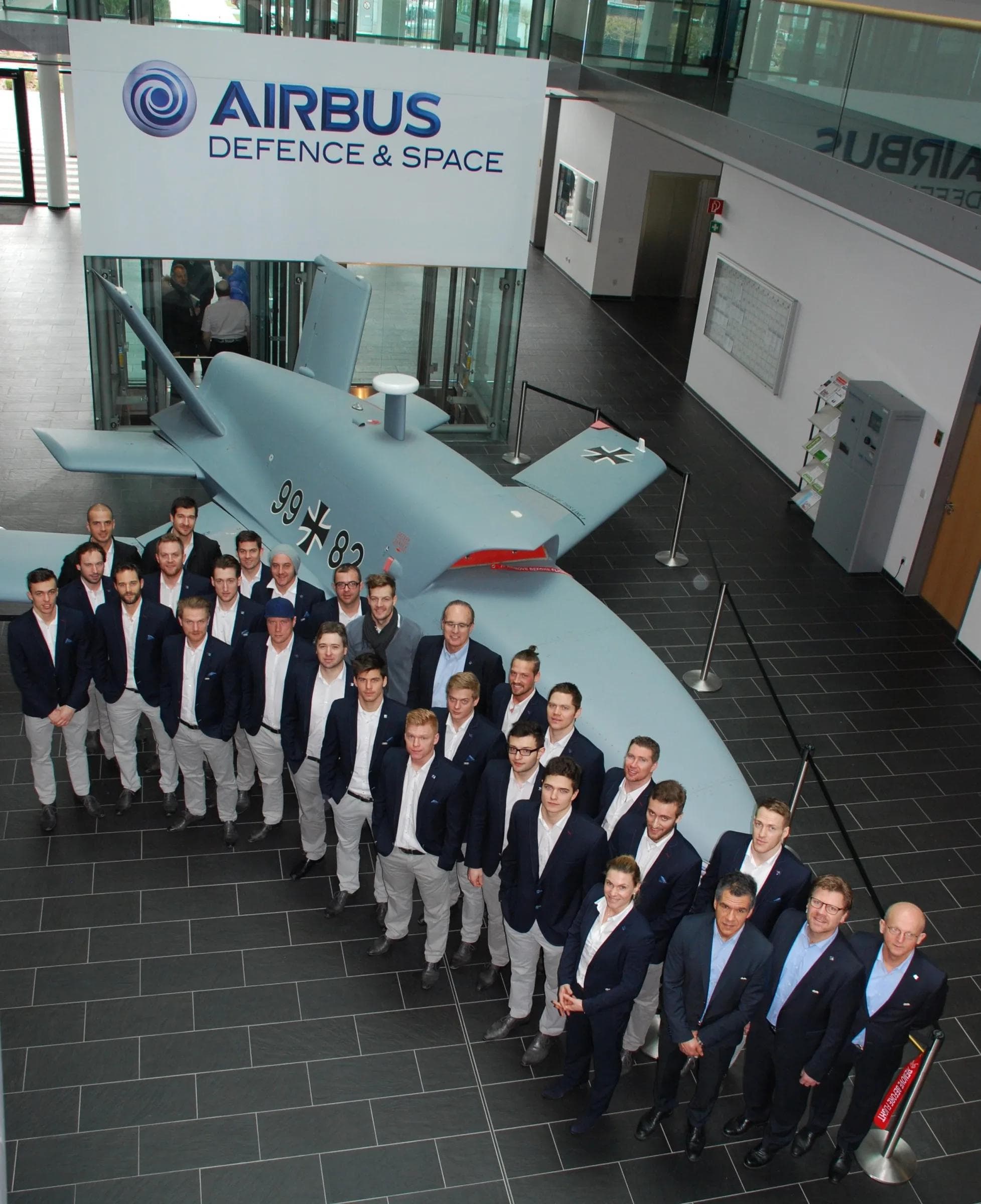 Airbus Defence and Space hat Spannendes zu bieten, davon überzeugte sich das ERC-Team vor einigen Monaten.