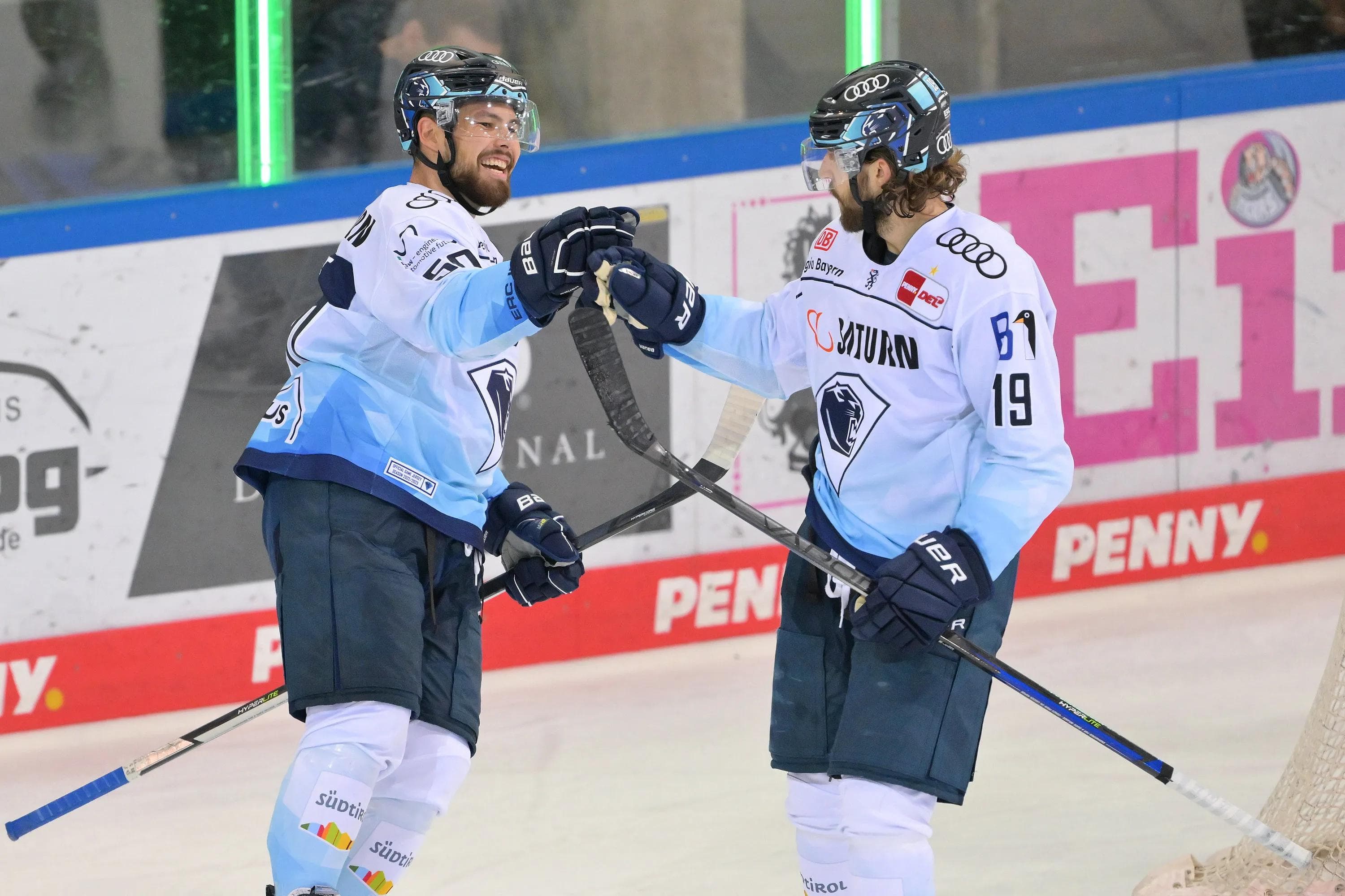 Louis Brune (li.) und Wojciech Stachowiak treffen am Freitag auf viele bekannte Gesichter.
Foto: Johannes Traub/JT-Presse.de