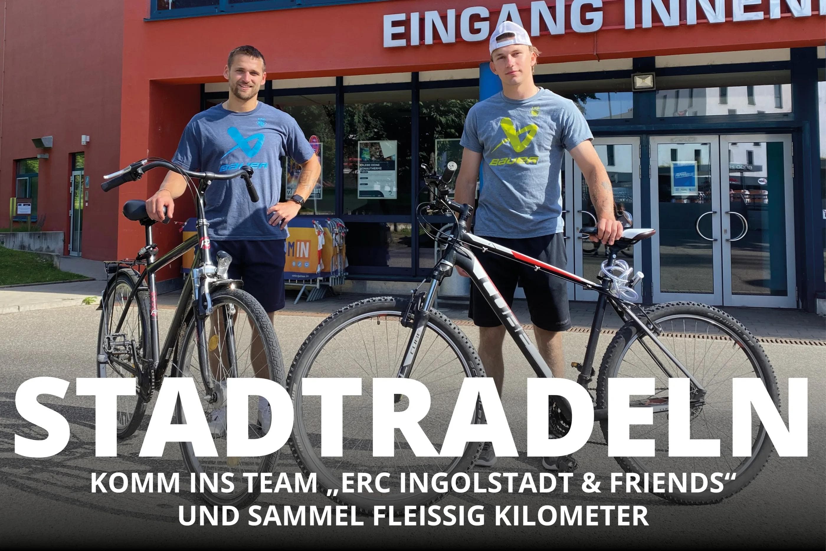ERC-Team beim STADTRADELN