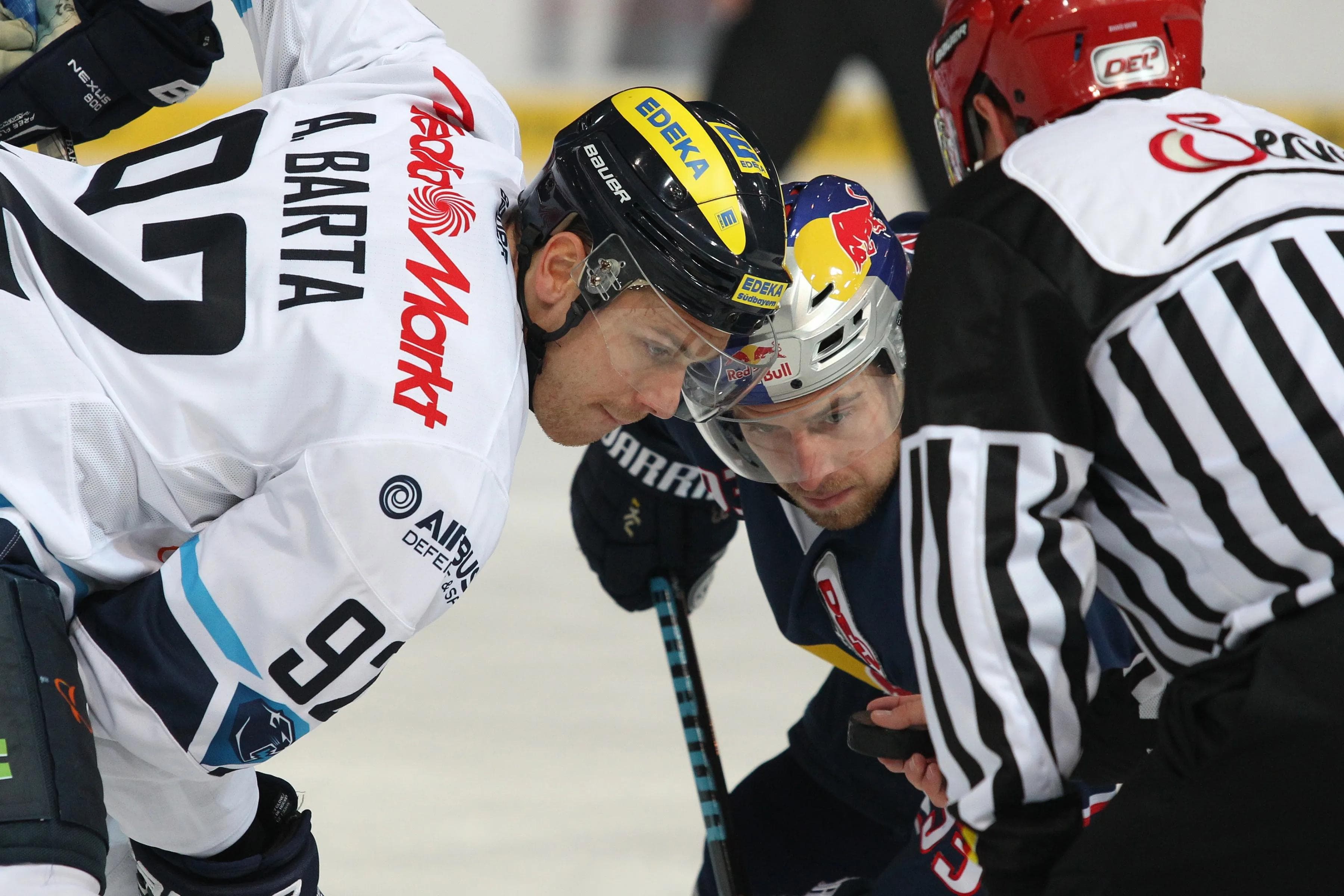 Ingolstadt ging bei Alexander Bartas 600. DEL-Spiel leer aus. Der Mittelstürmer hatte den zweiten und dritten Treffer gegen München vorbereitet, doch dies reichte nicht aus. Foto: Gepa-Pictures