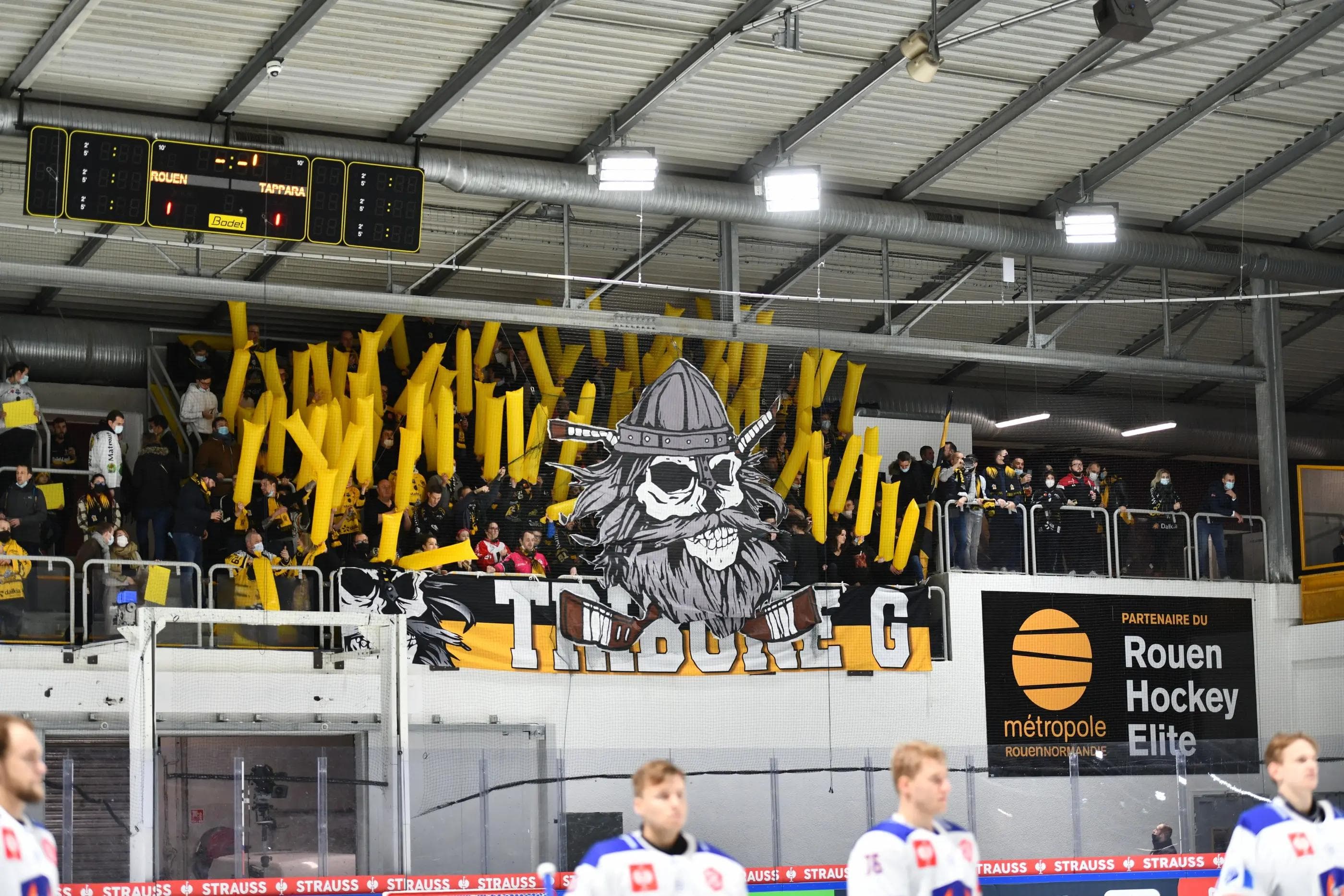Die kleine aber stimmungsvolle Ile Lacroix bietet morgen die Kulisse für den CHL-Auftakt der Panther.