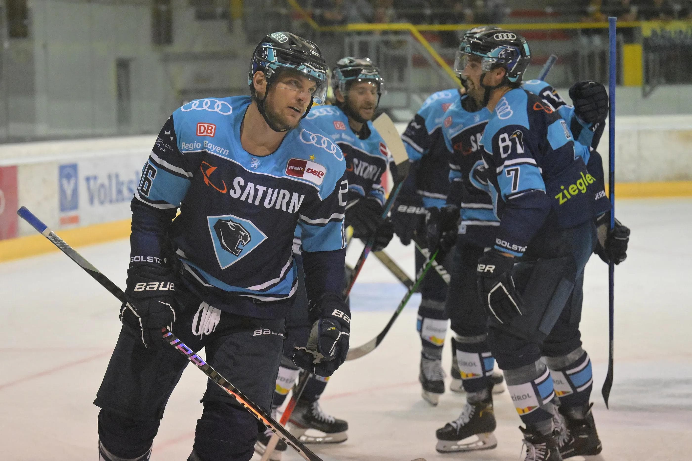 Die Panther wollen den Vinschgau Cup heute mit einem Erfolg abschließen.
Foto: Johannes Traub/JT-Presse.de