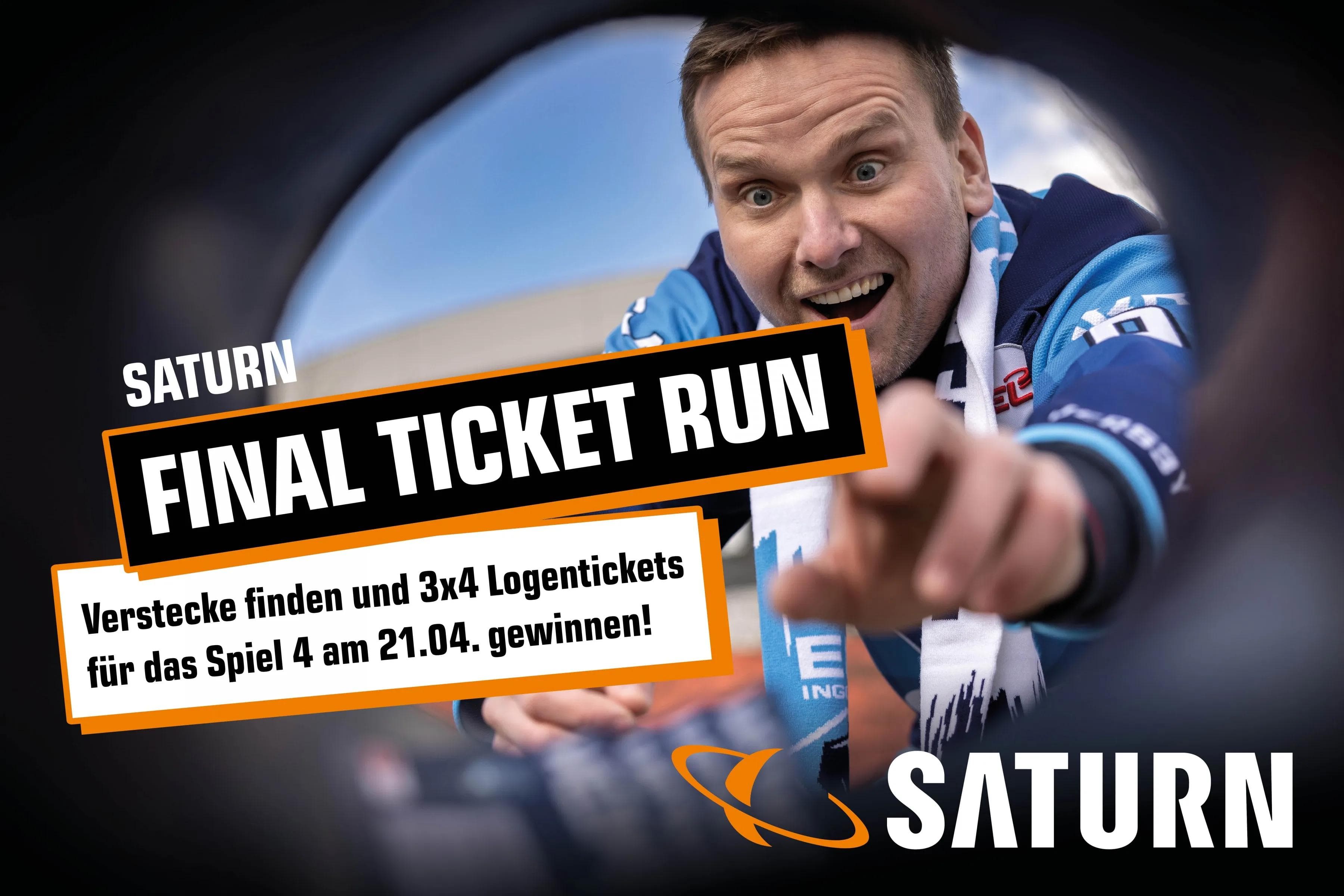 Die letzte Chance auf Tickets für unser zweites Final-Heimspiel!