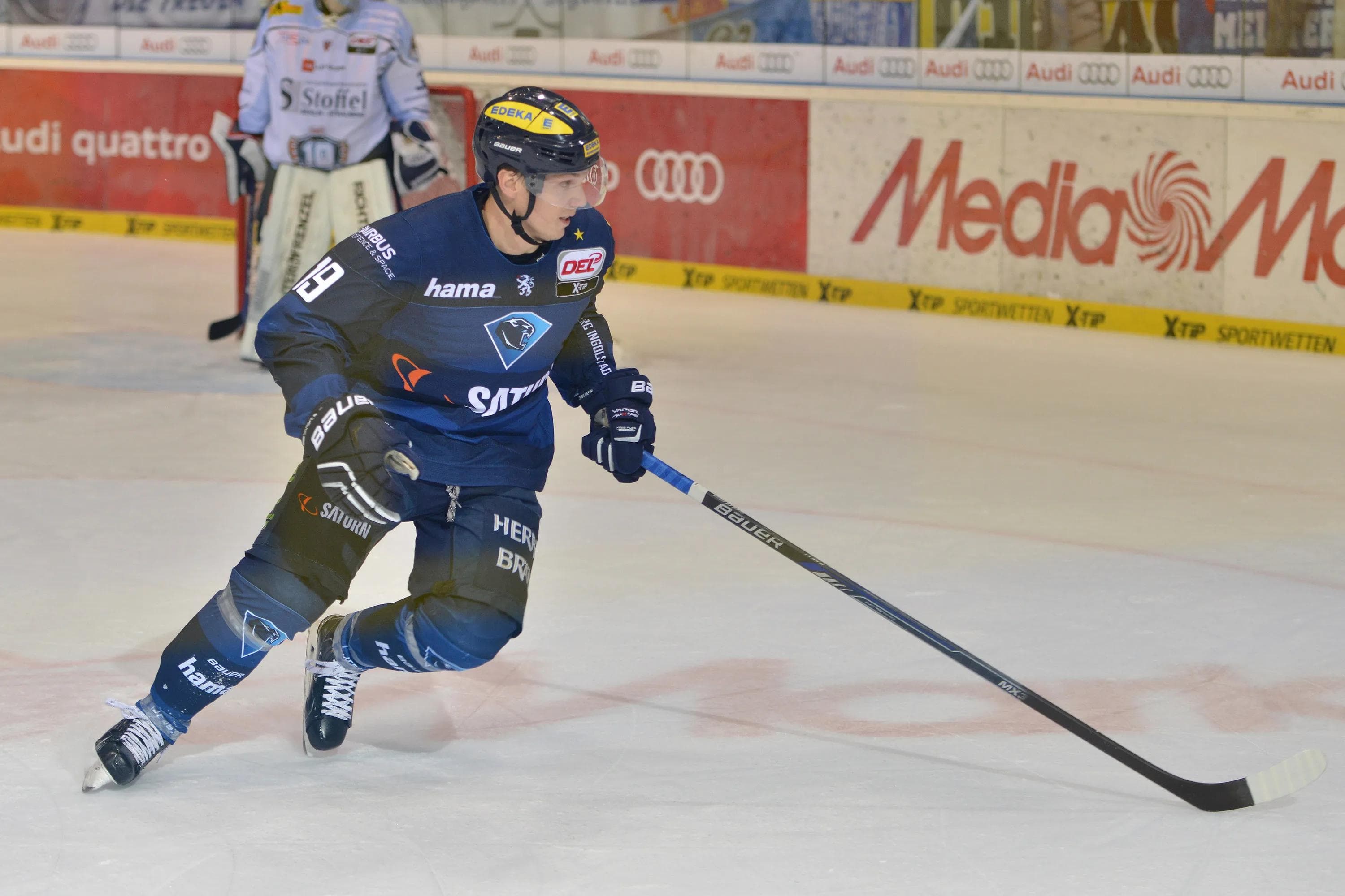 Danny Irmen und seine Panther starten in genau einem Monat in den Vinschgau Cup. Foto: st-foto.de / Strisch-Traub