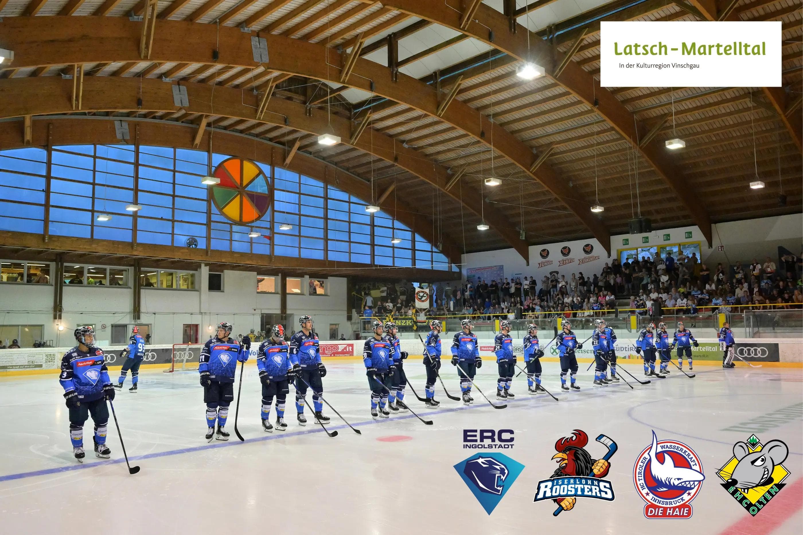 Power-Mäuse und Haie komplettieren Vinschgau-Cup