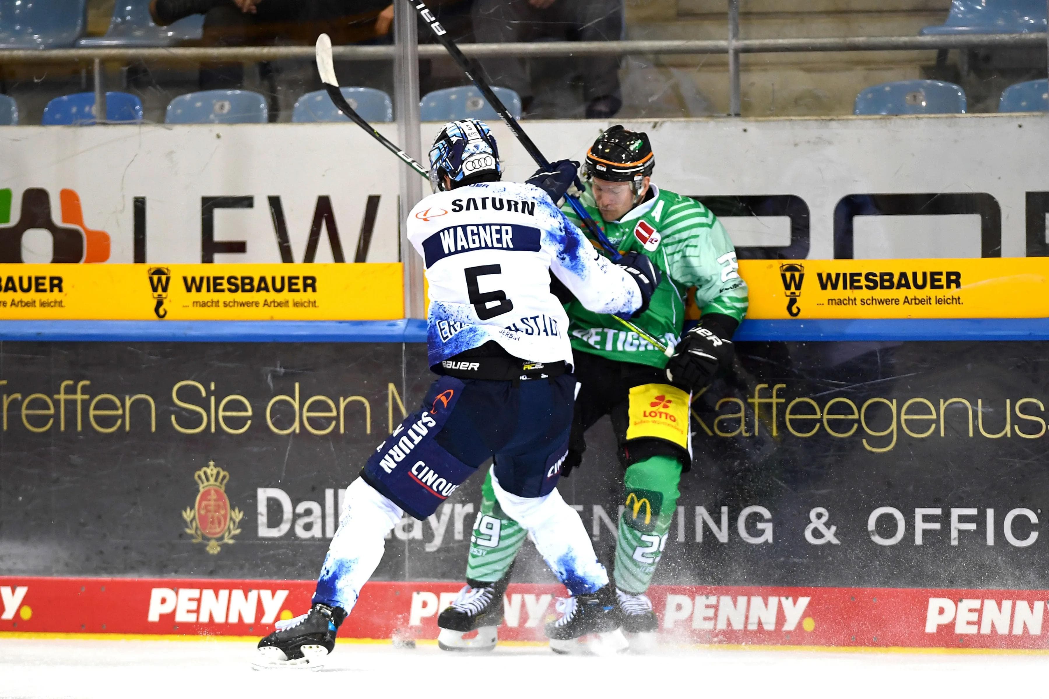 Eine intensive Woche wartet auf die Panther um Kapitän Fabio Wagner.
Foto: DEL-Photosharing