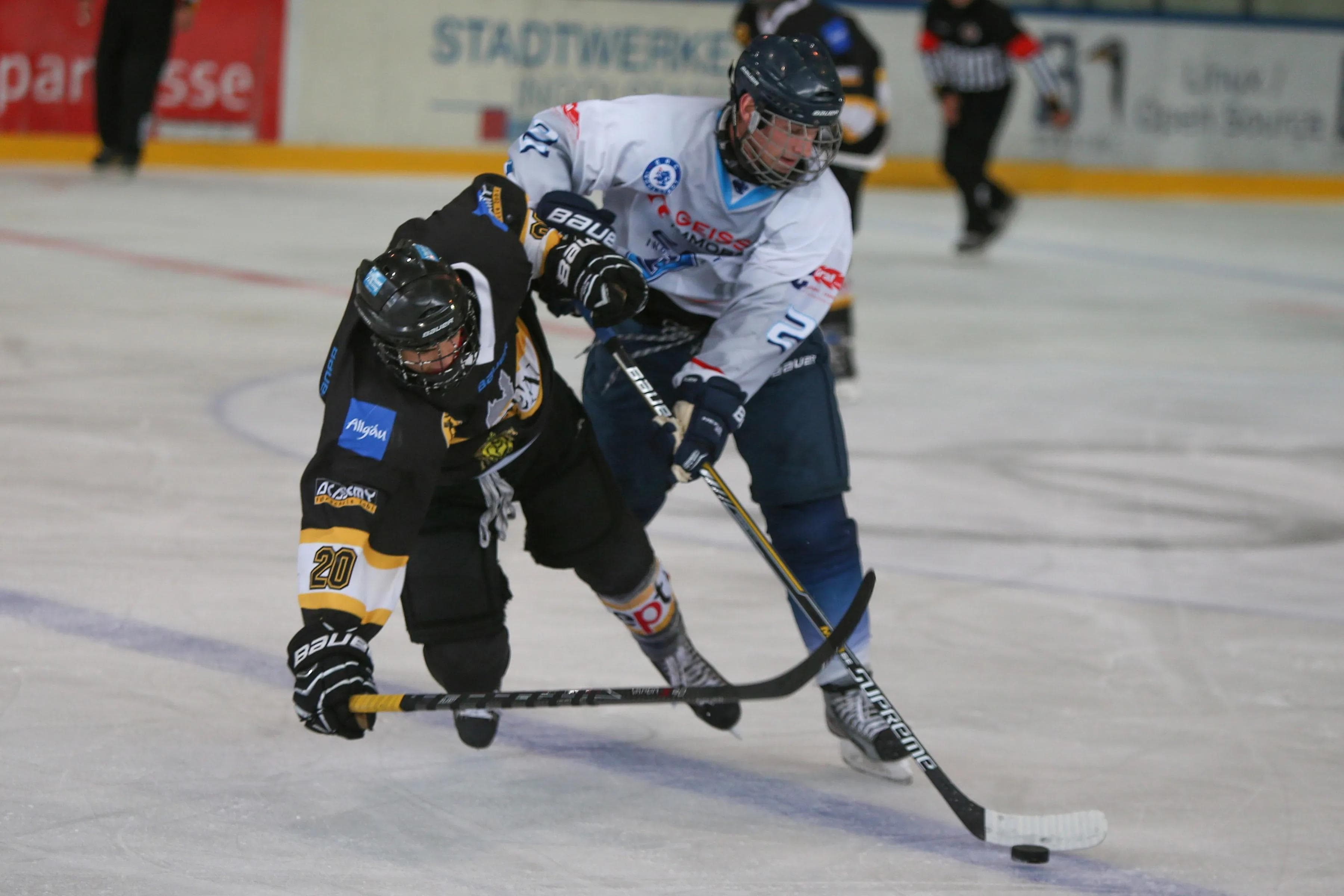 Nach dem Coup gegen den EV Füssen treten die Jungpanther zum DNL2-Süd-Finale an. Foto: Jürgen Meyer / kbumm.de