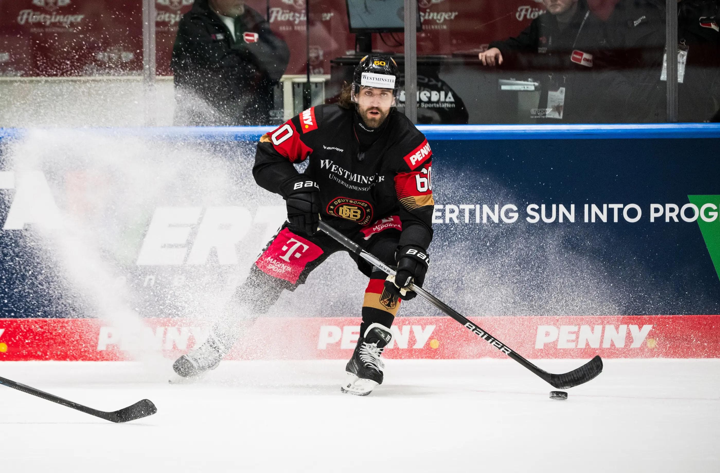 ERC-Quartett beim Deutschland Cup