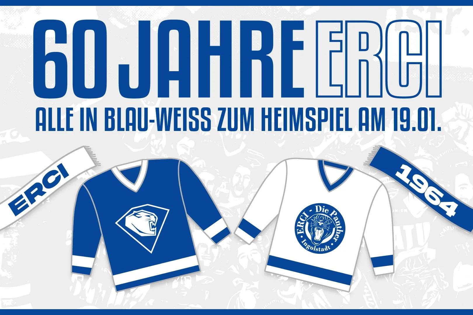 Alle in blau-weiß ins Stadion