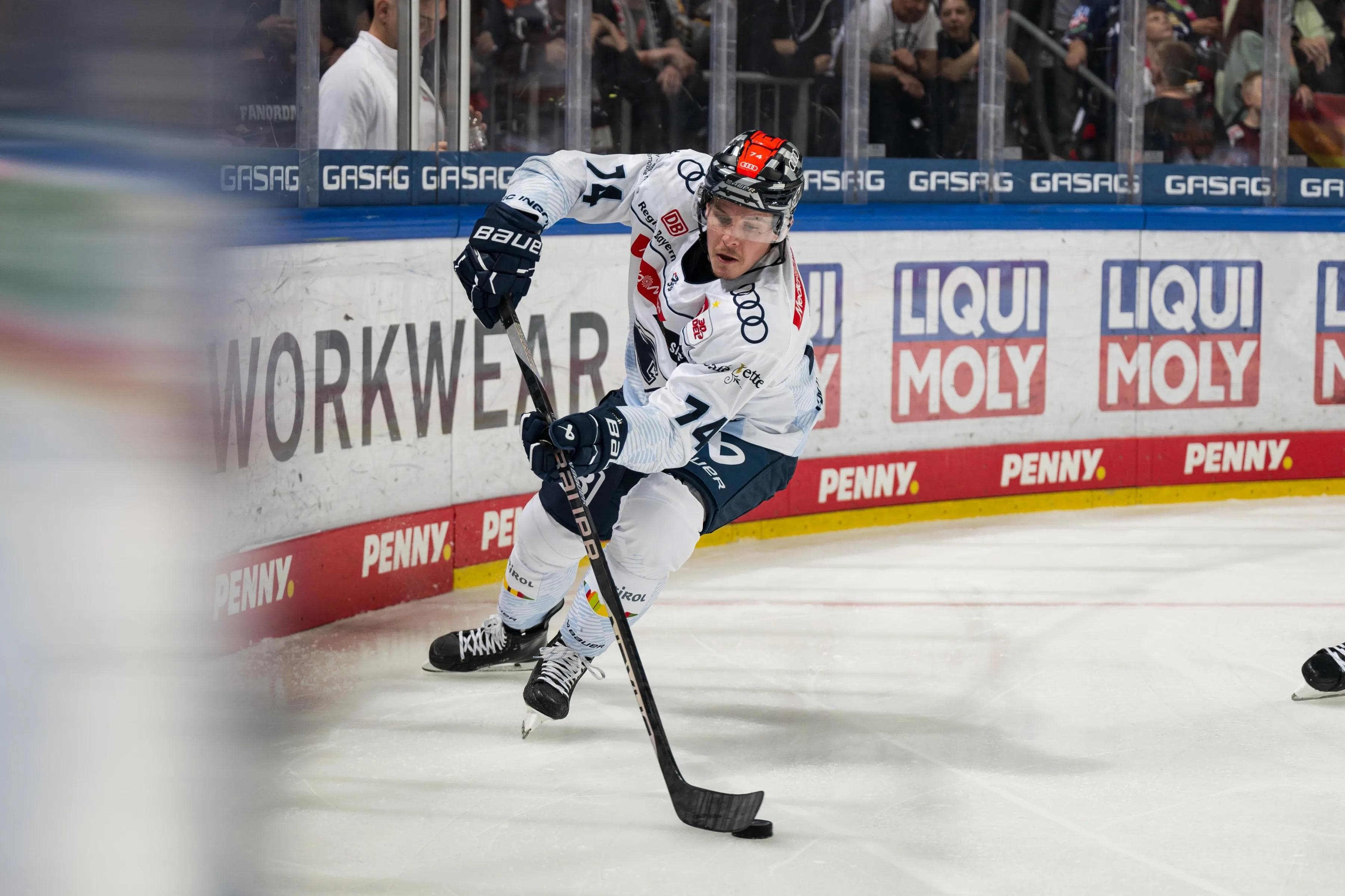 Gastspiel an der Nordseeküste für den ERC.
Foto: City-Press