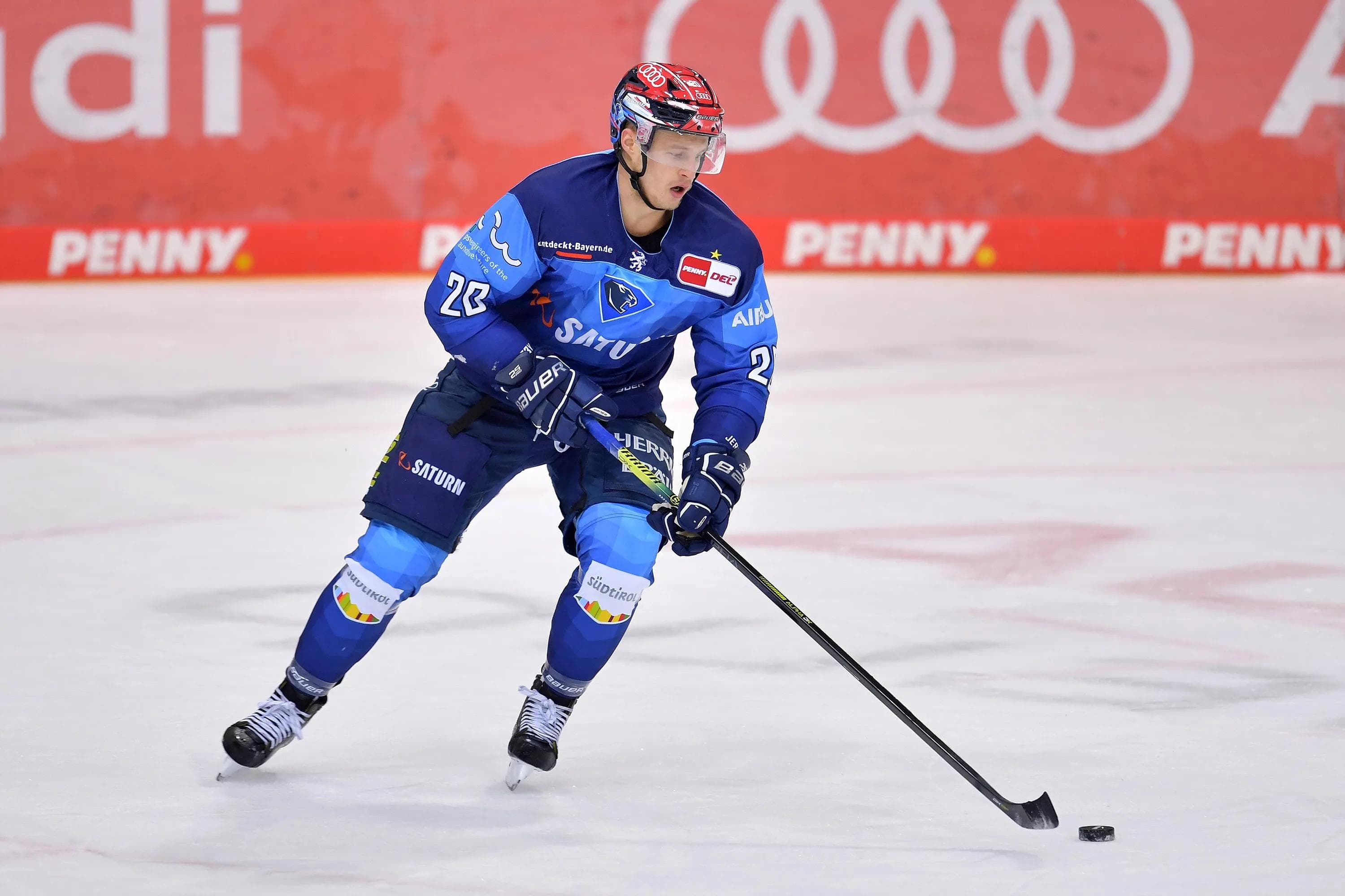 Emil Quaas wird auch weiterhin für die Panther verteidigen.
Foto: Johannes TRAUB / JT-Presse.de