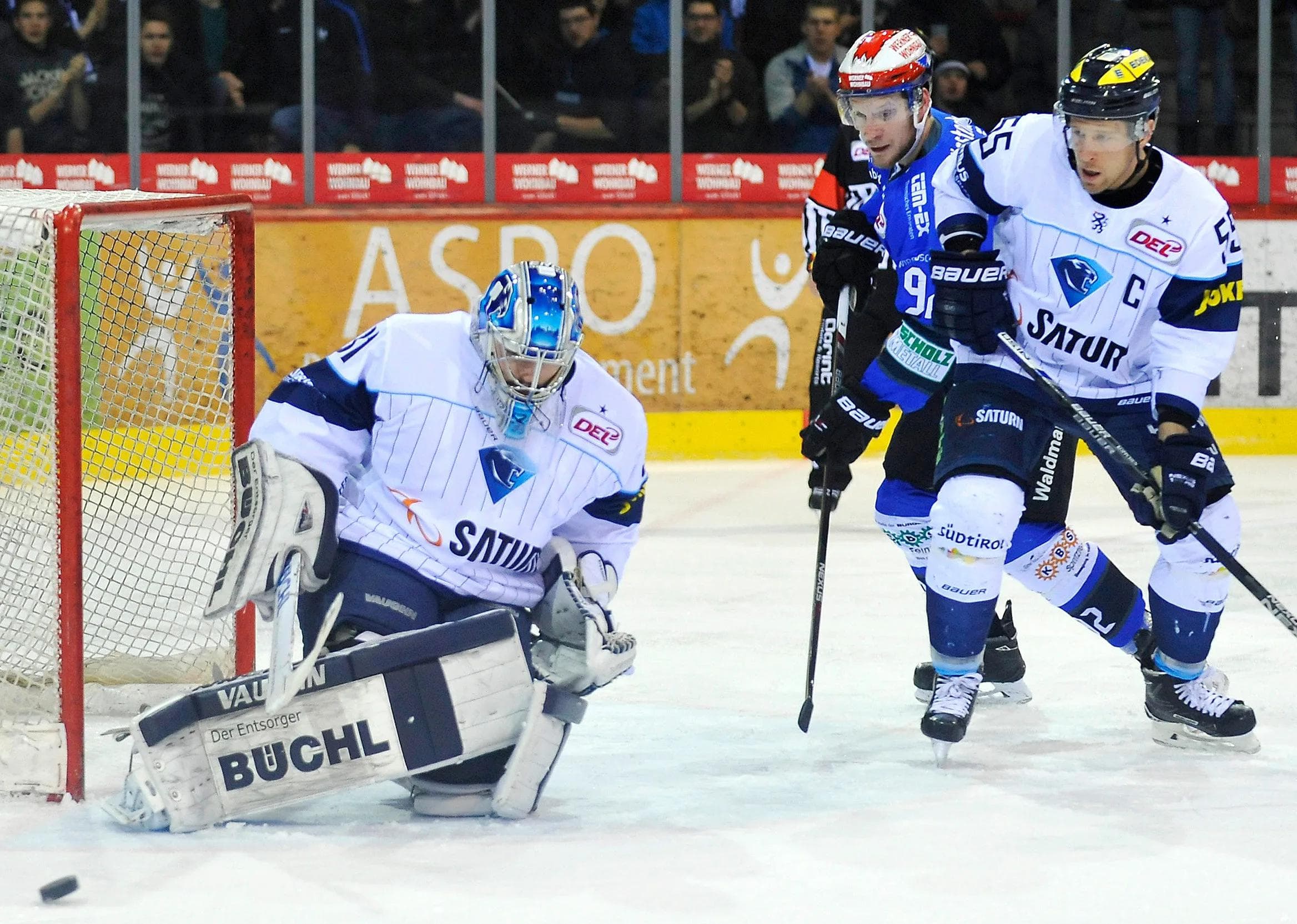 Die Wild Wings trafen zweimal im Powerplay. Foto: Jens Hagen