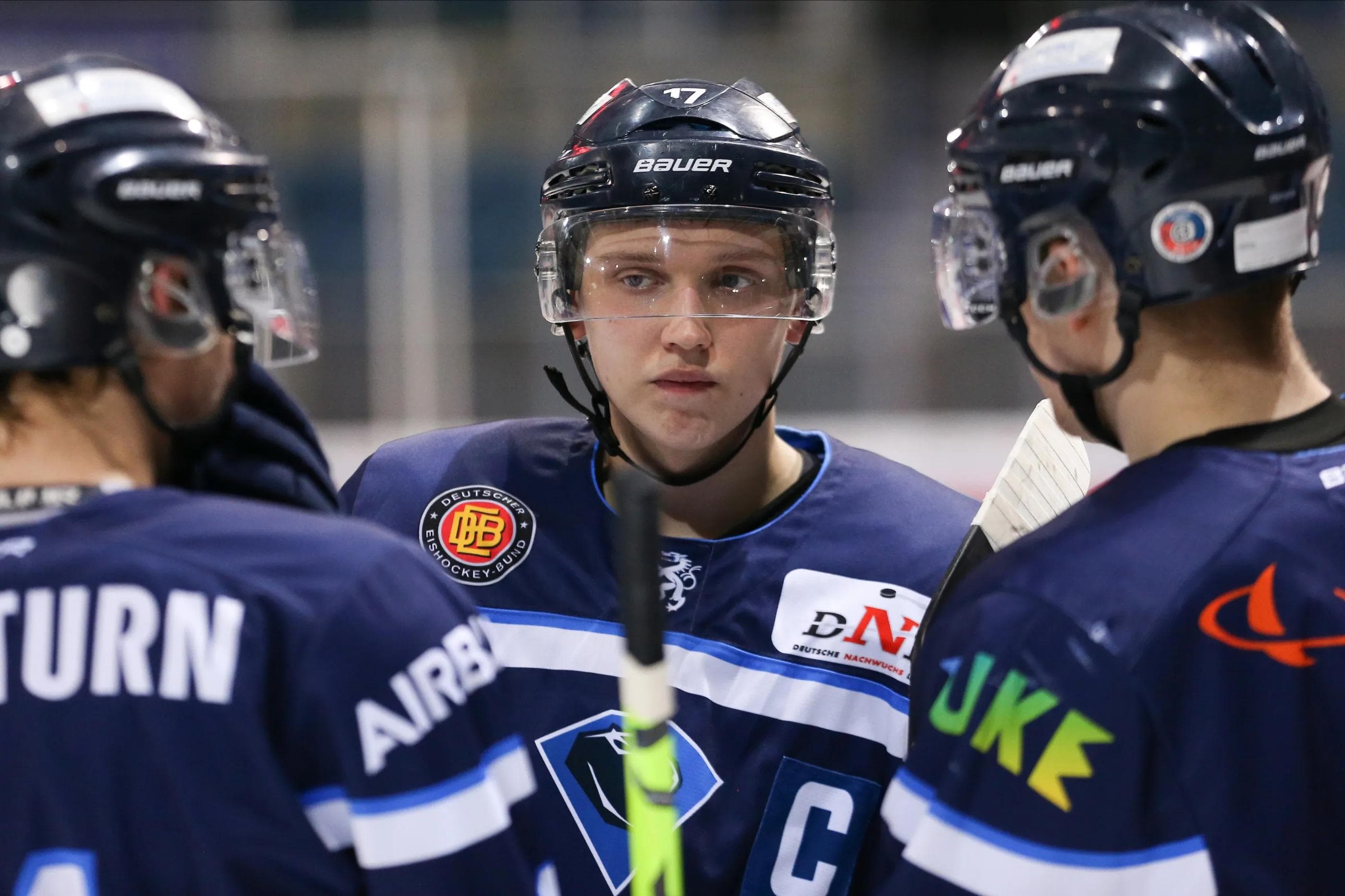 Keine Punkte gab es für die U20 der Panther beim ESV Kaufbeuren.
Foto: Ralf Lüger