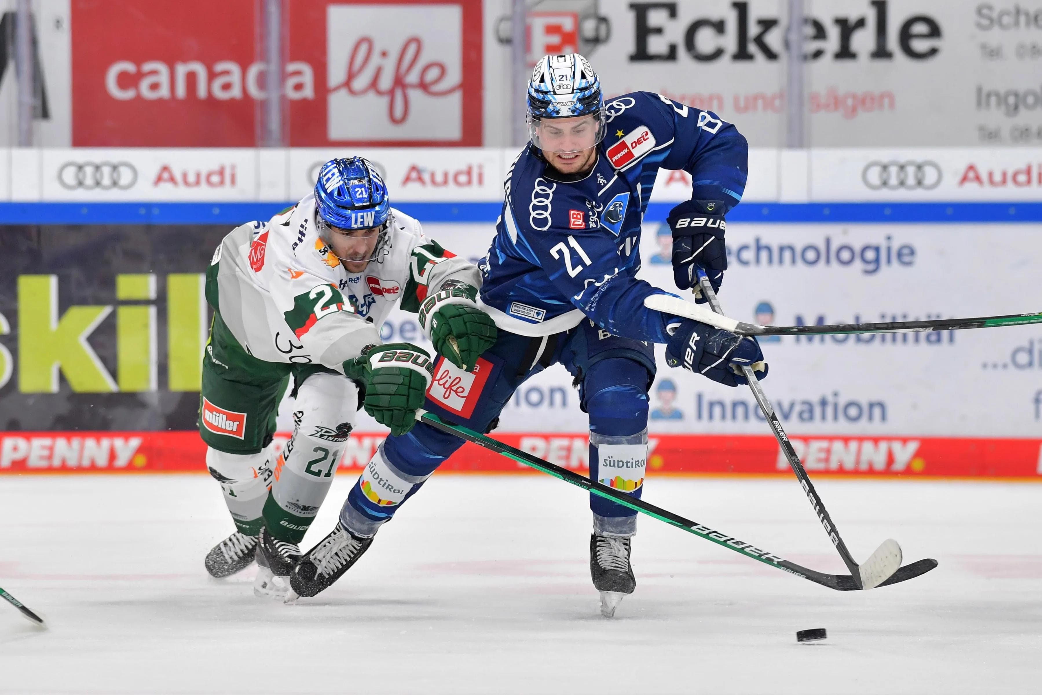 Wayne Simpson und der ERC empfangen am 4. September Augsburg zum Vorbereitungsspiel in der SATURN-Arena.
Foto: Johannes Traub/JT-Presse.de