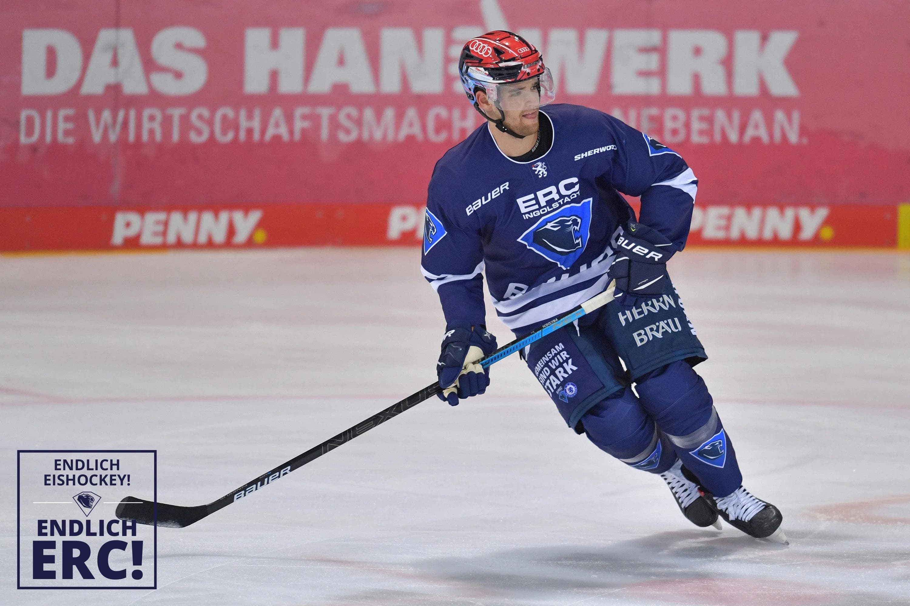 Zusammen mit Samuel Soramies wird Garret Pruden am Wochenende für die Starbulls Rosenheim auflaufen.
Foto: Johannes Traub/JT-Presse
