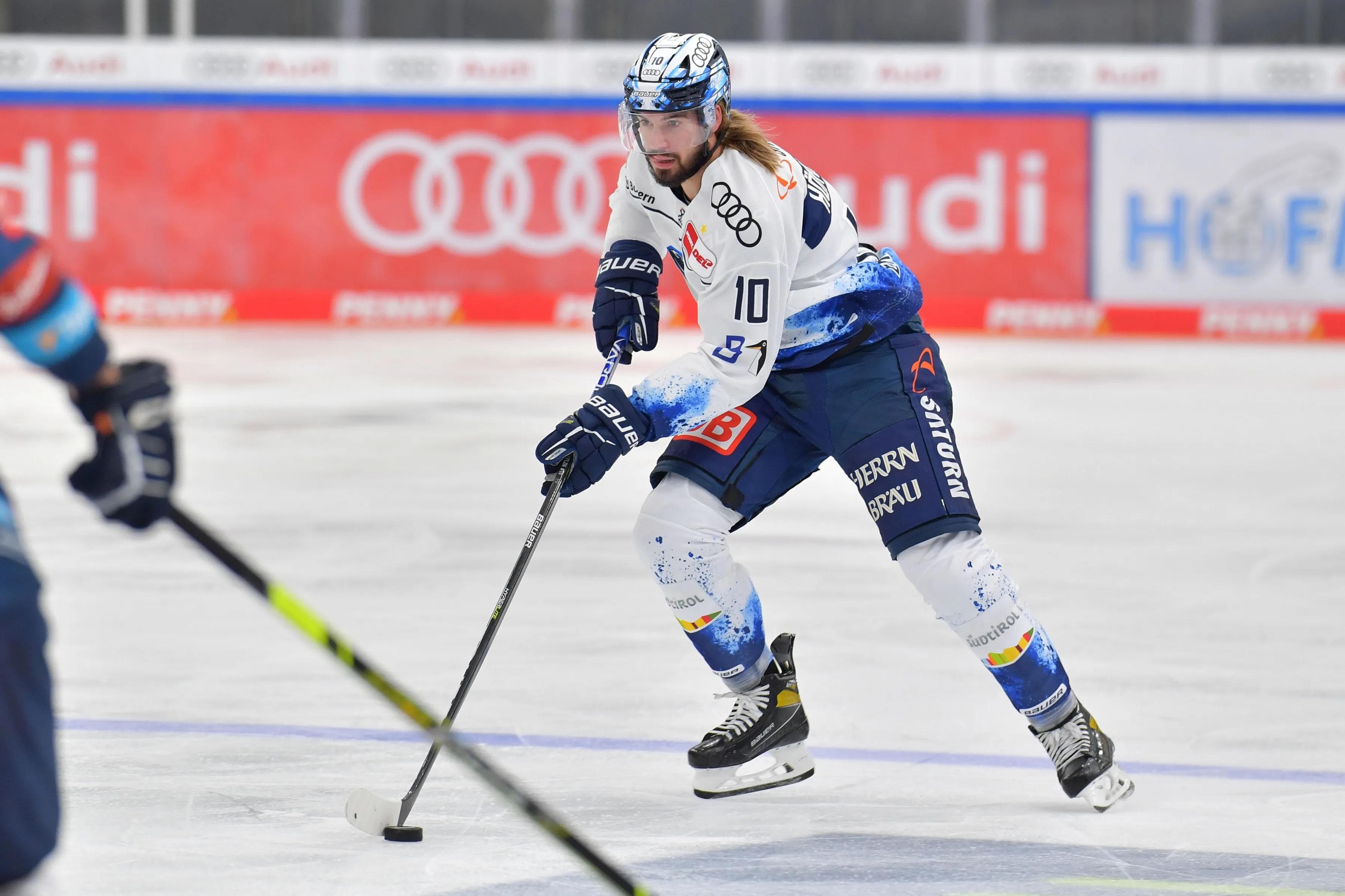 Die Panther um Mirko Höfflin wollen im Derby mehr Konstanz an den Tag legen.
Foto: Johannes Traub/JT-Presse.de