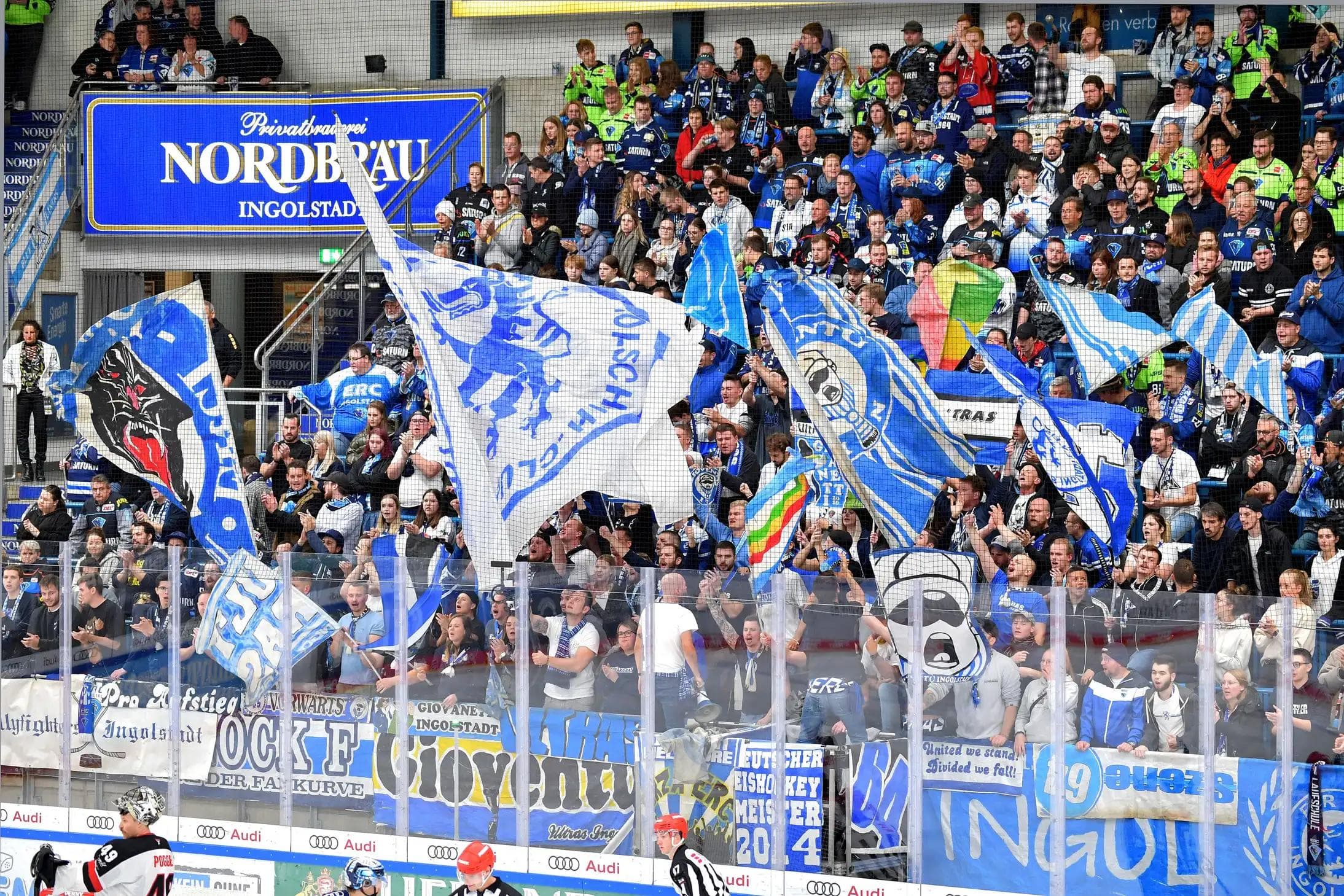 Der Ticketverkauf für die kommenden beiden Heimspiele startet am Mittwoch um 14 Uhr.
Foto: Johannes Traub/JT-Presse.de