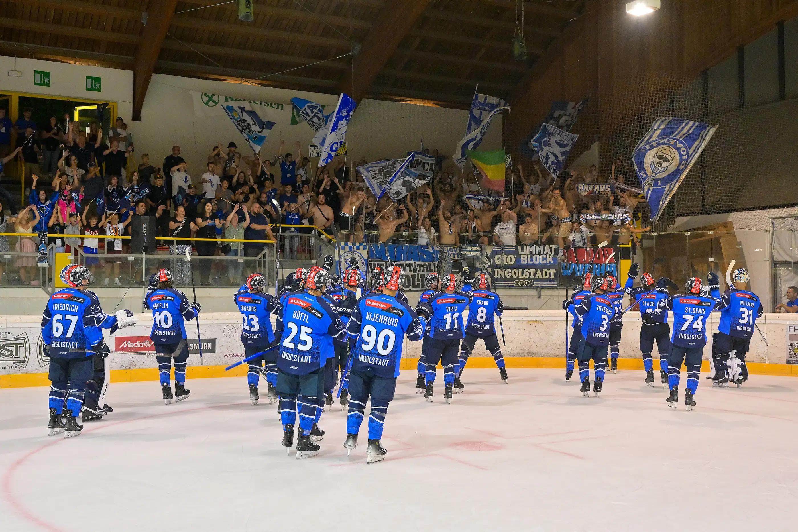 Fan-Fest am Samstag