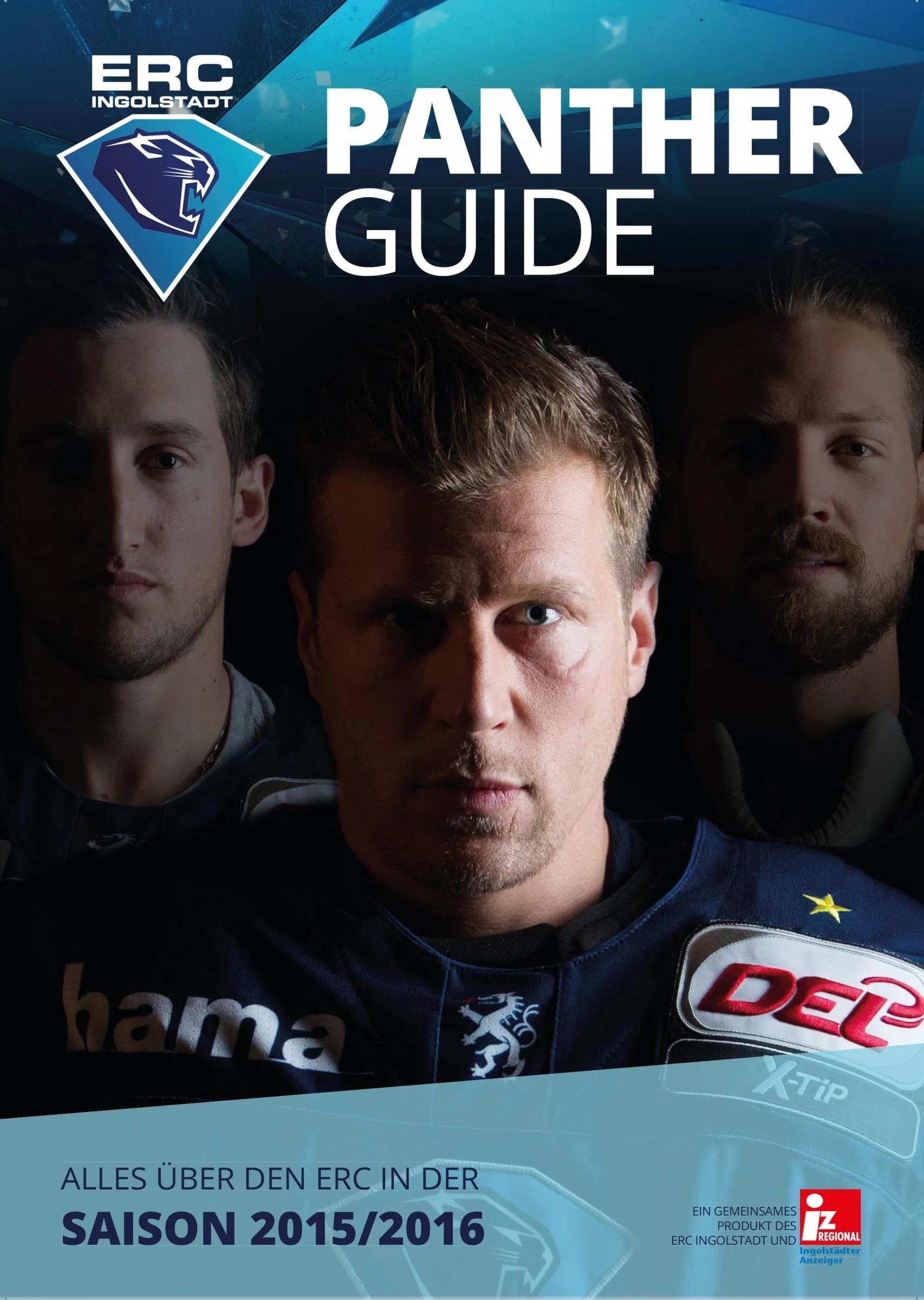 Der Panther Guide, produziert von ERC und iz Regional, liegt in der Region 10 an vielen Anlaufstellen aus - und steht nun auch online.