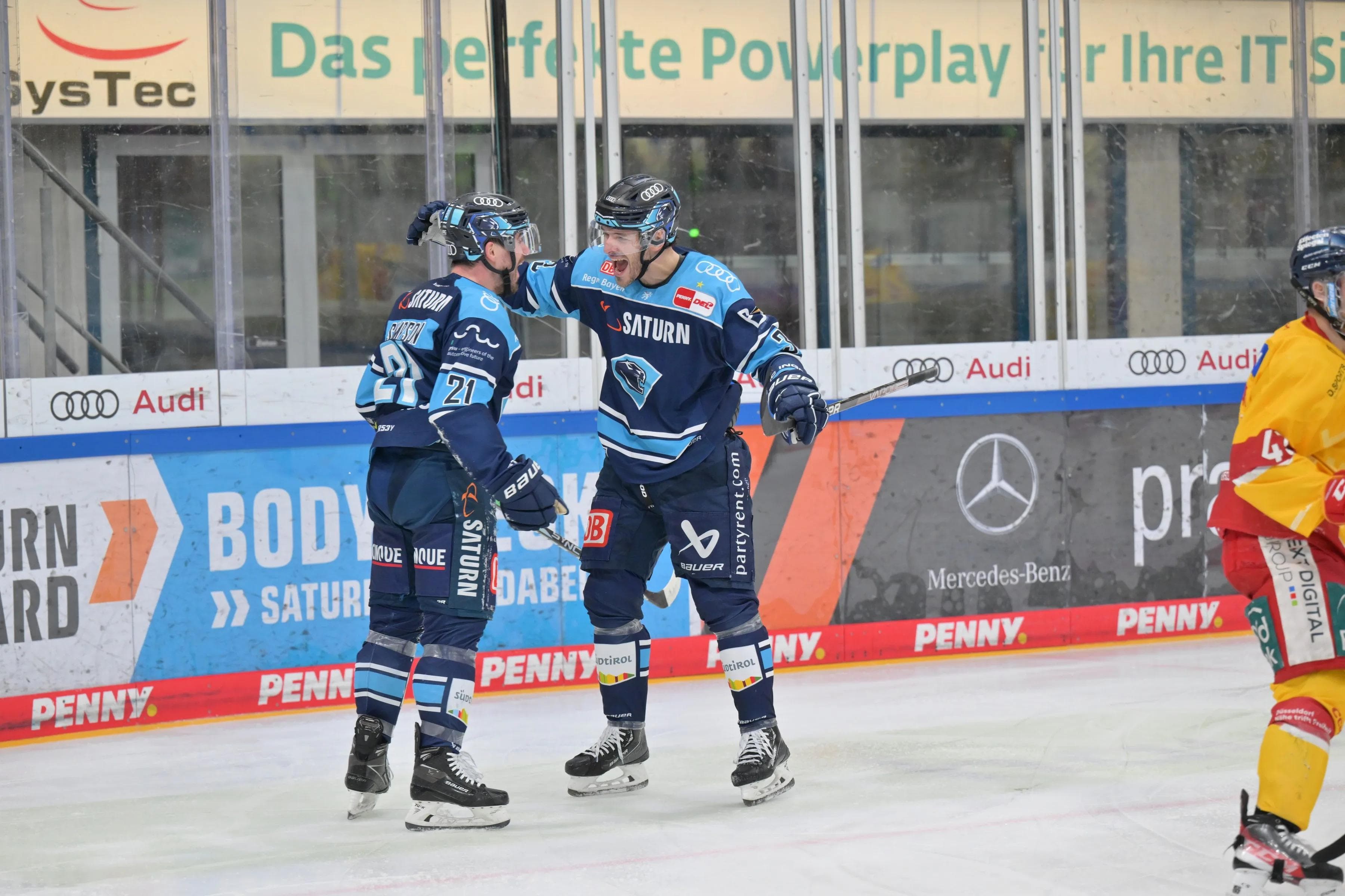 Die Panther setzten sich in einem Herzschlagfinale durch.
Foto: Johannes Traub/JT-Presse.de