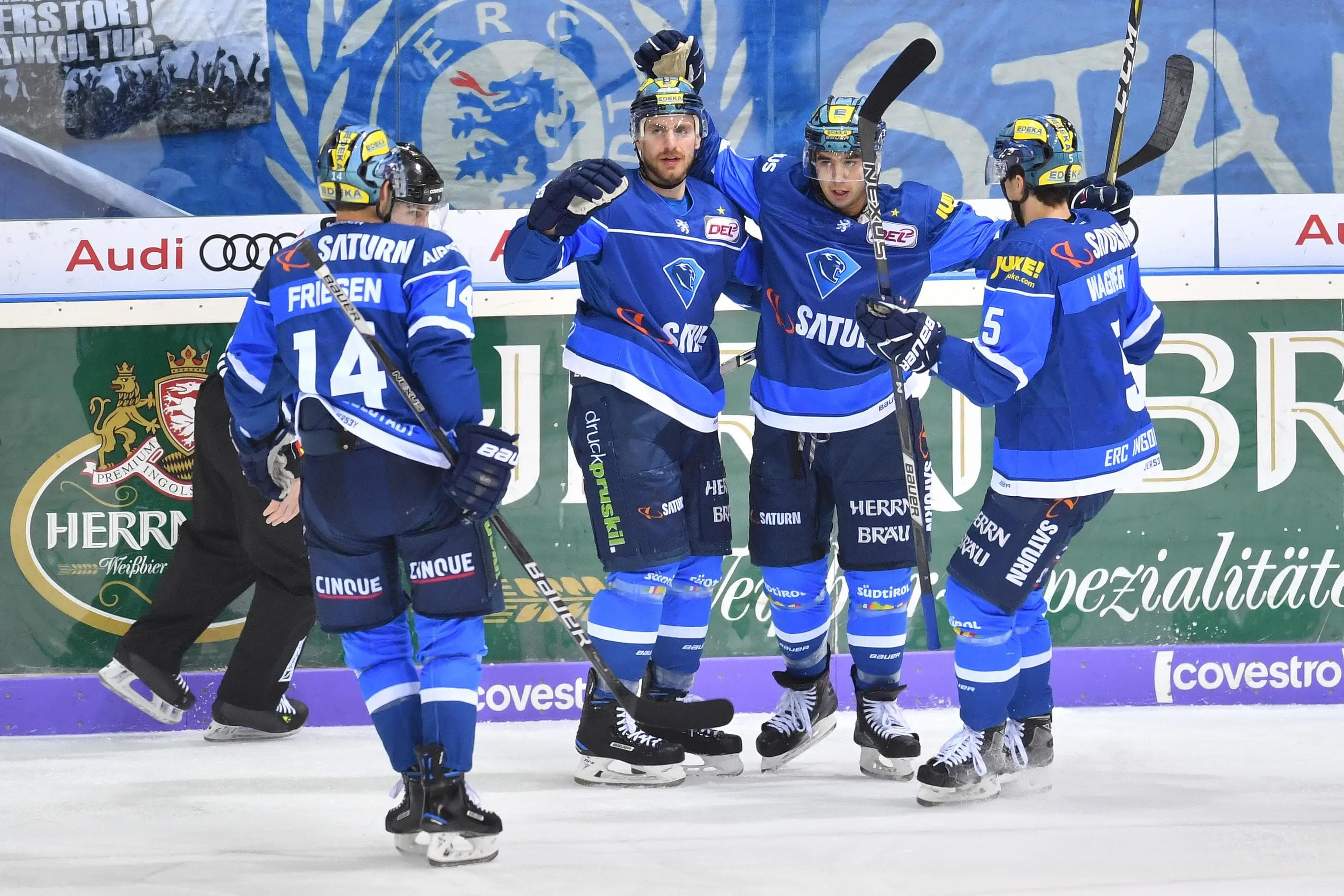 Die Playoffs nahen. Pack ma's! Foto: ST-Foto.de / Johannes Traub