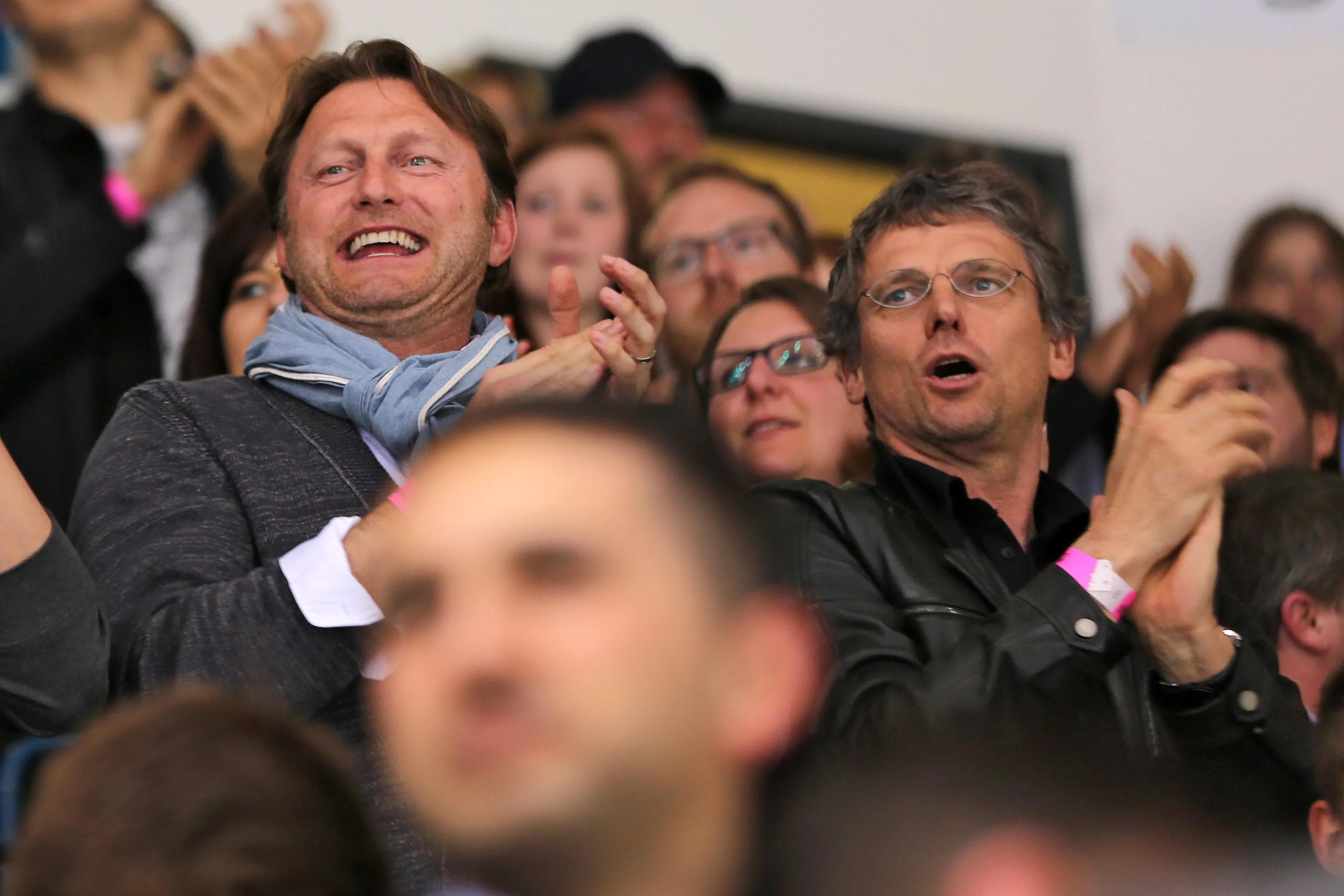 Die Pause ist vorbei, für den FC um ihre Coaches Hasenhüttl und Henke startet heute Abend die Rückrunde. Foto: Stefan Bösl
