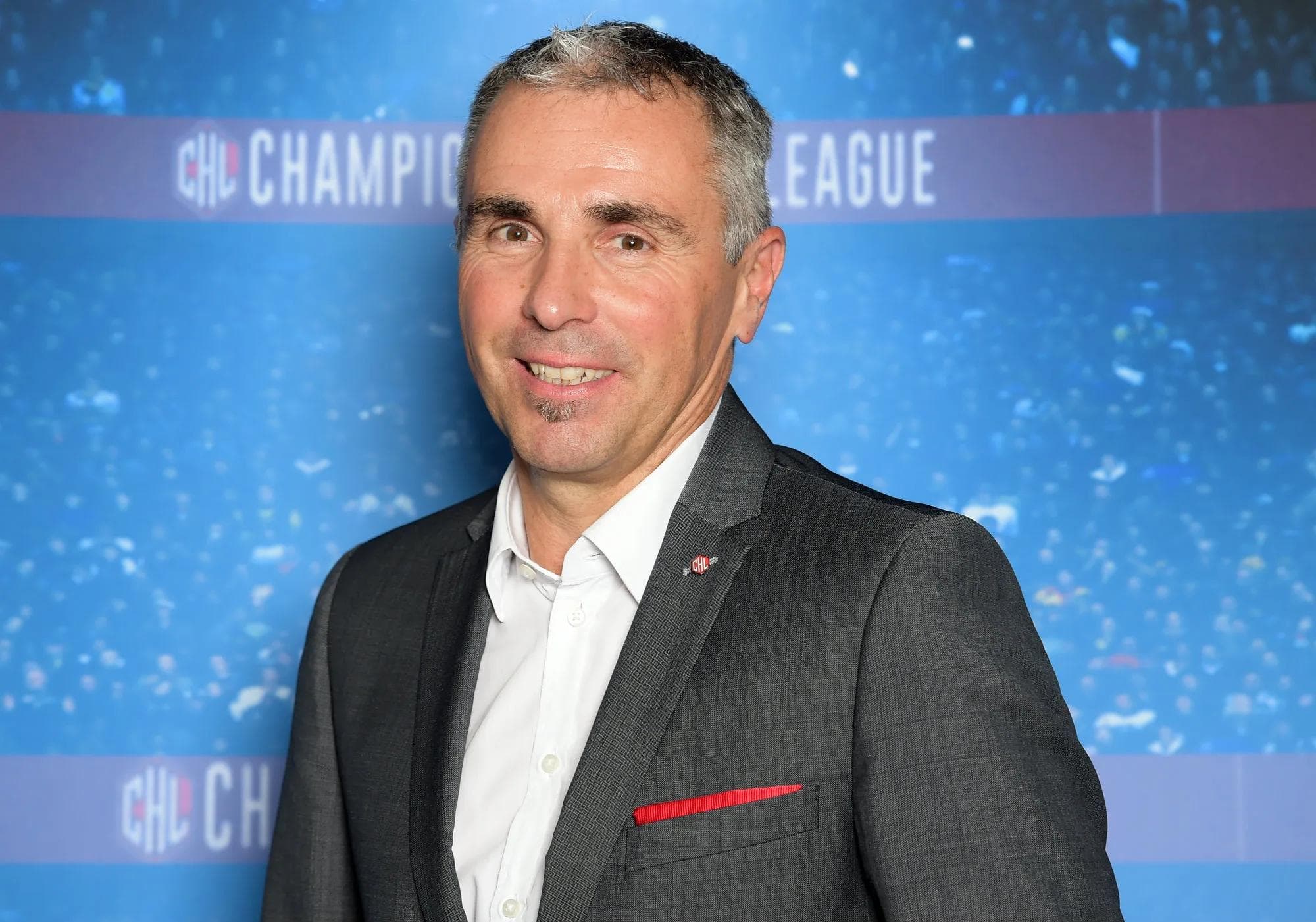 Martin Baumann spricht über die Entwicklung der Champions Hockey League. Foto: City Press