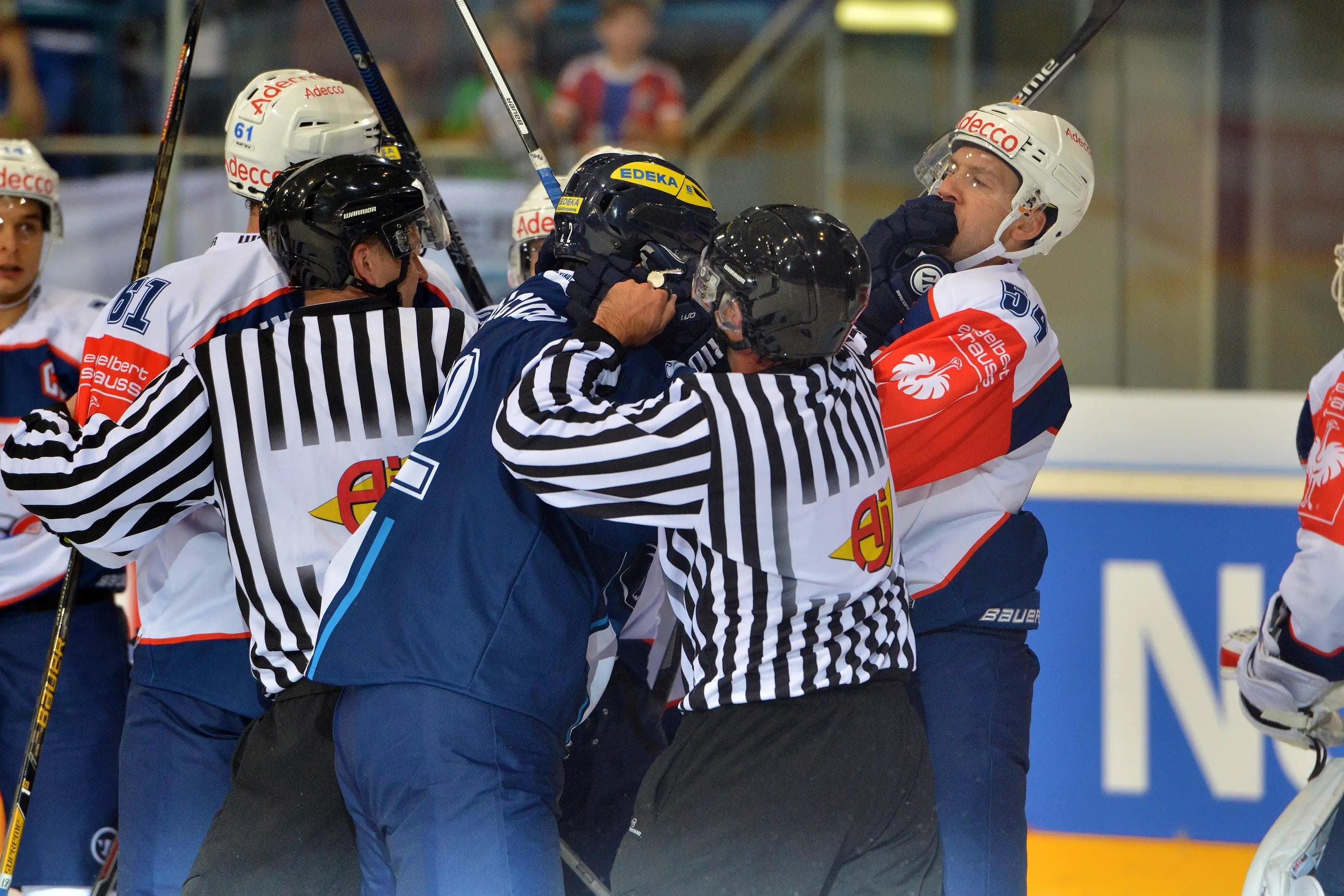 Zürich besiegt am Ende den ERC auch im zweiten Duell. Foto: ERC Ingolstadt via Getty Images