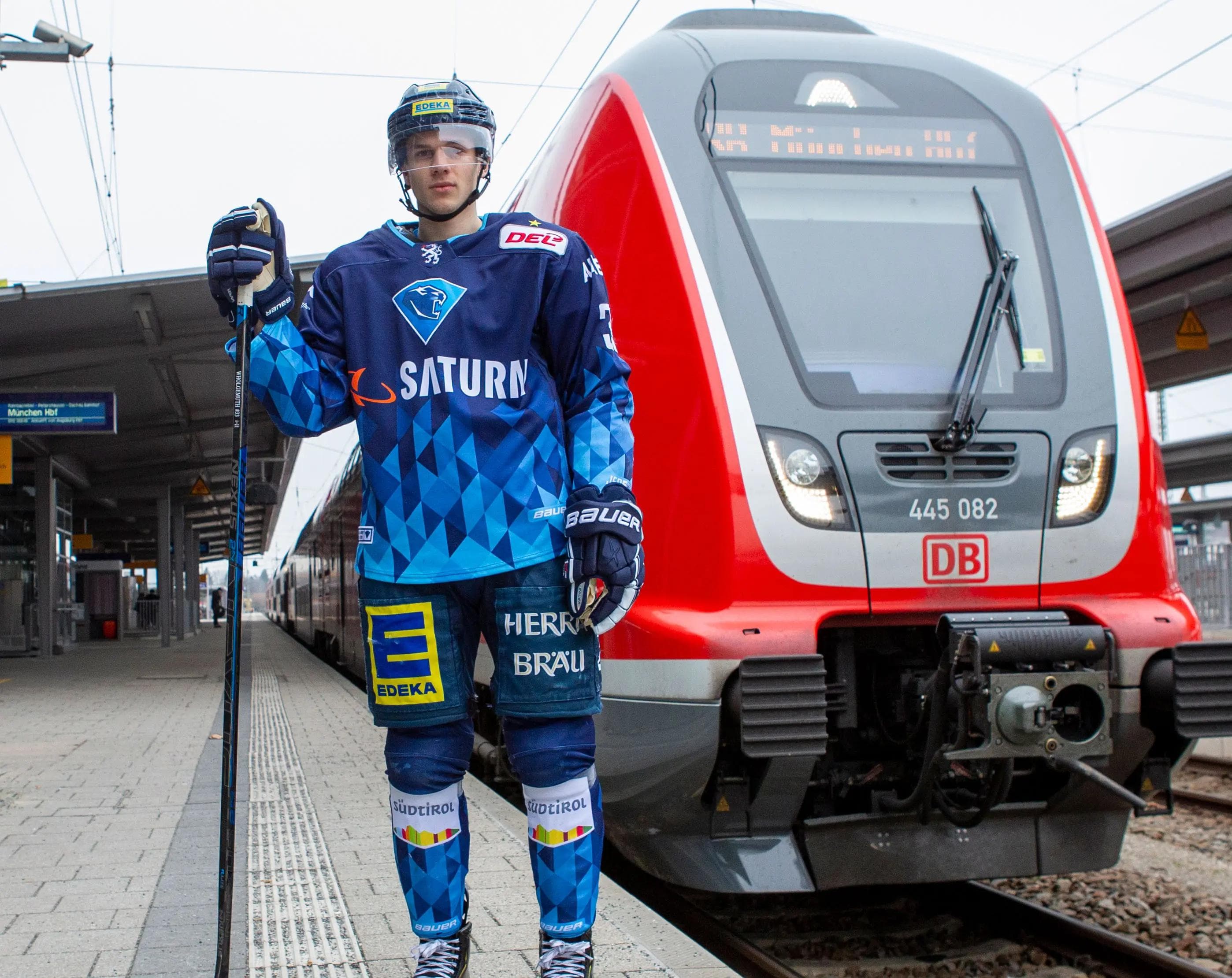 Die Panther werden am Sonntag von über 600 Fans im München-Nürnberg-Express begleitet.
Foto: Ralf Lüger