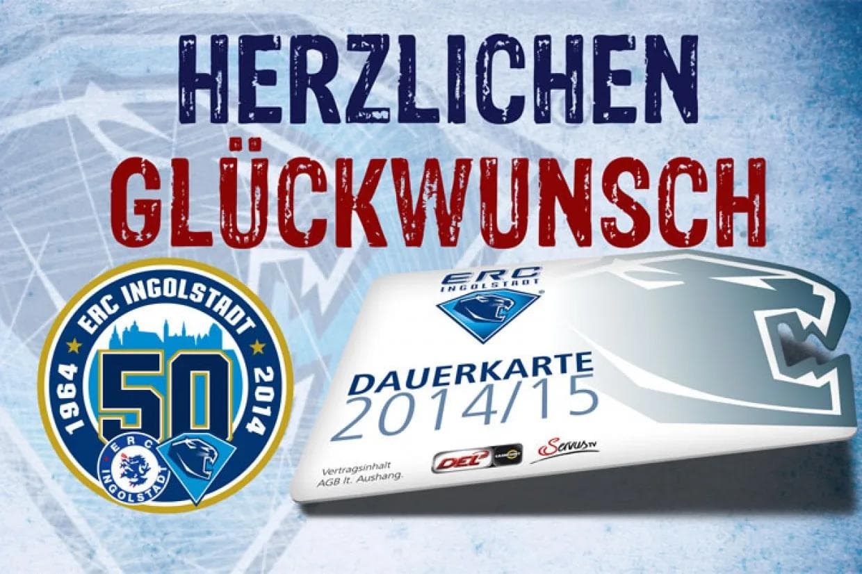 Herzlichen Glückwunsch!