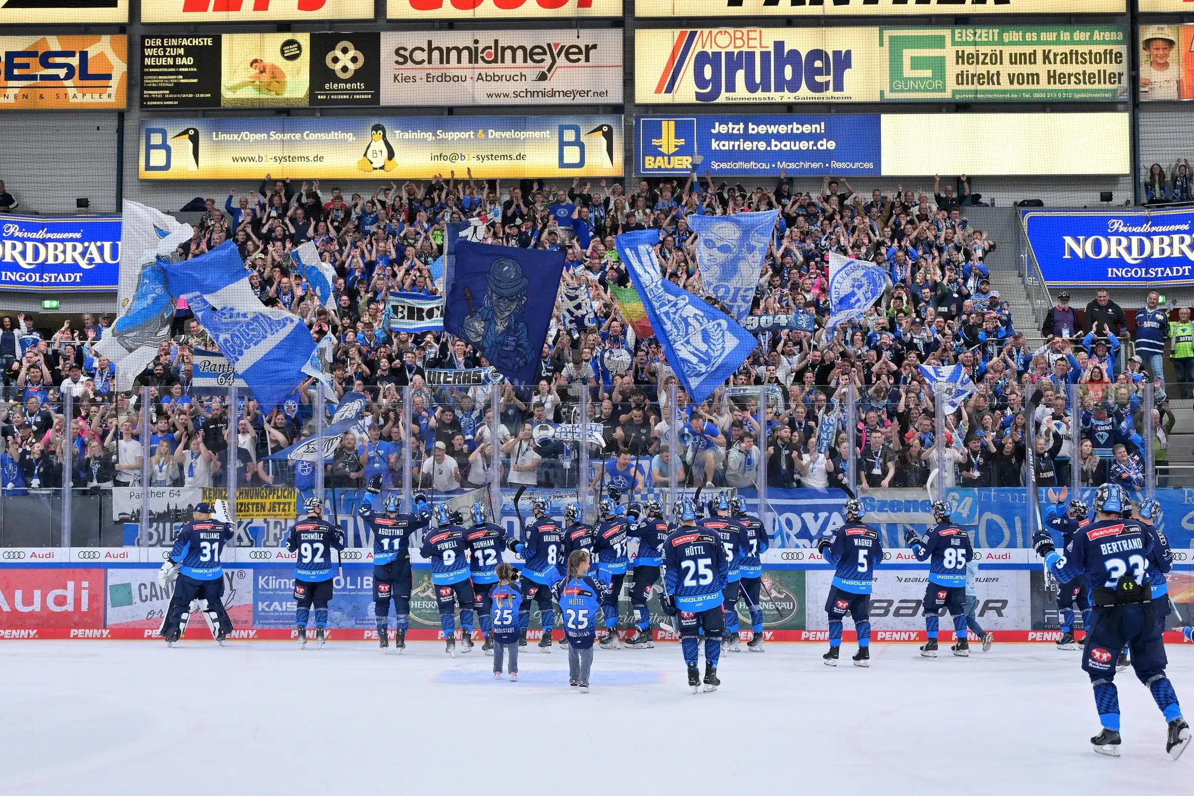 Freitag im Stadion