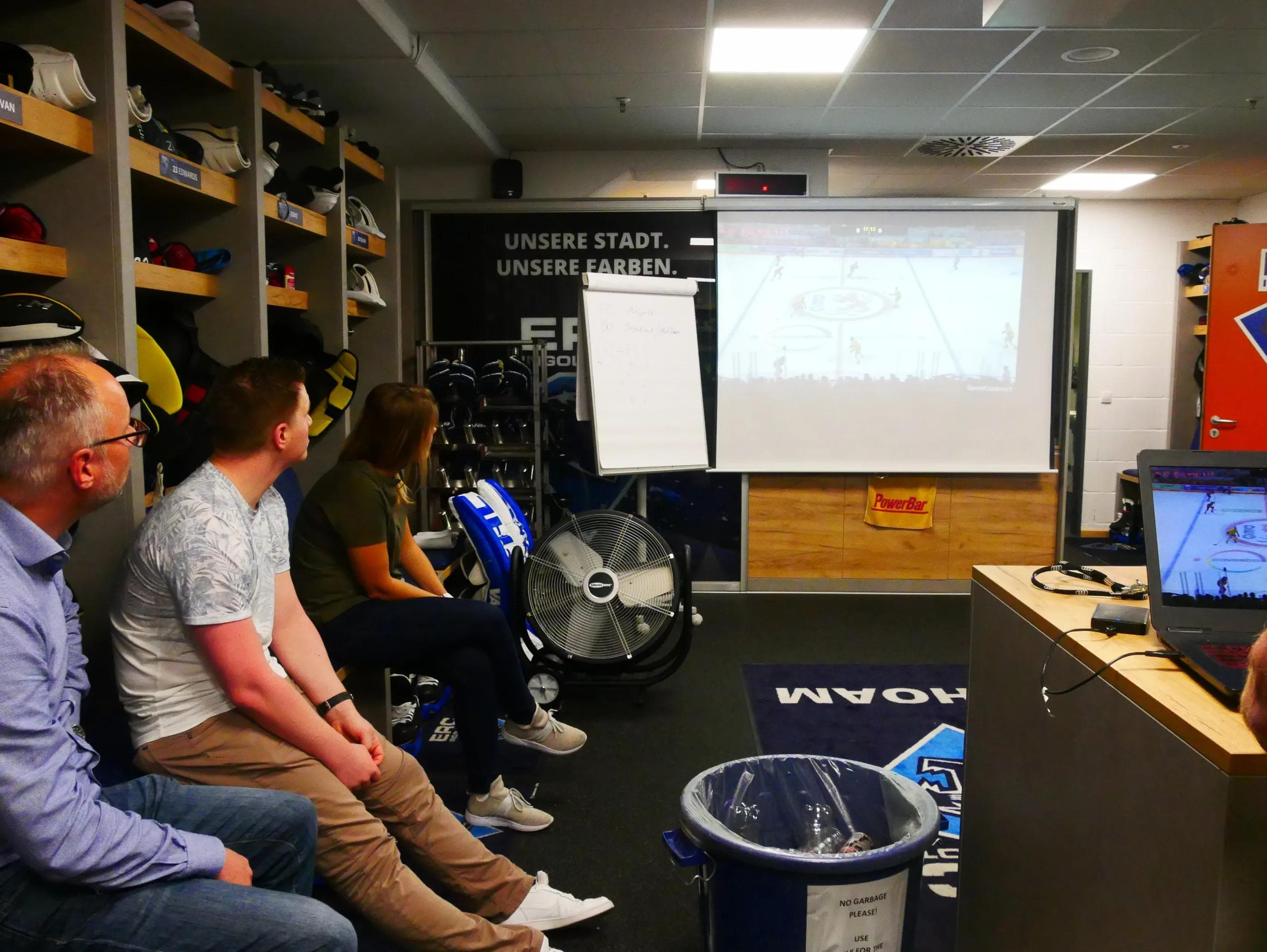 Videoanalyse, Playstation zocken und Bierlieferung