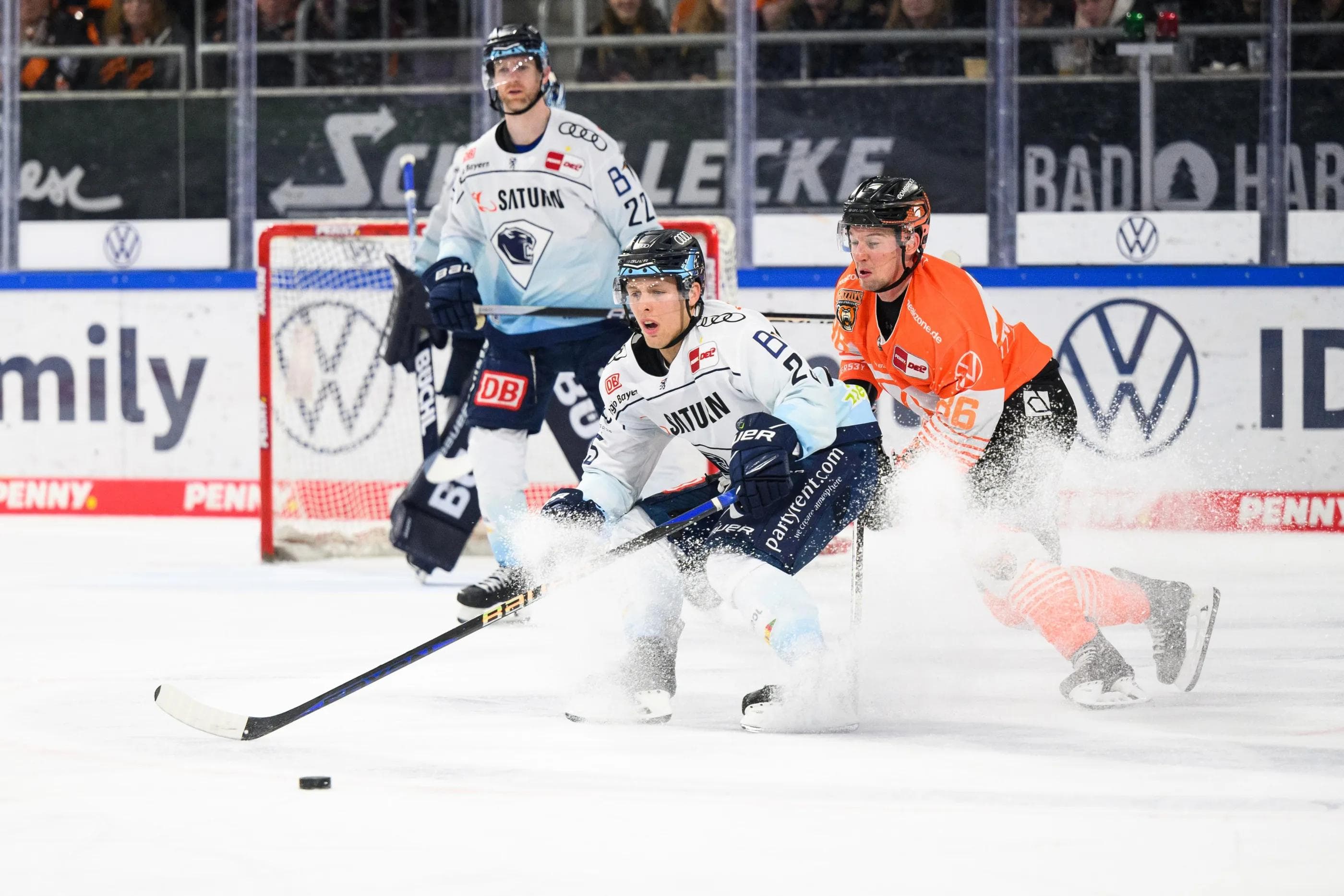 Den Gegner ausbremsen ist morgen die Devise gegen die starke Wolfsburger Offensive.
Foto: City-Press