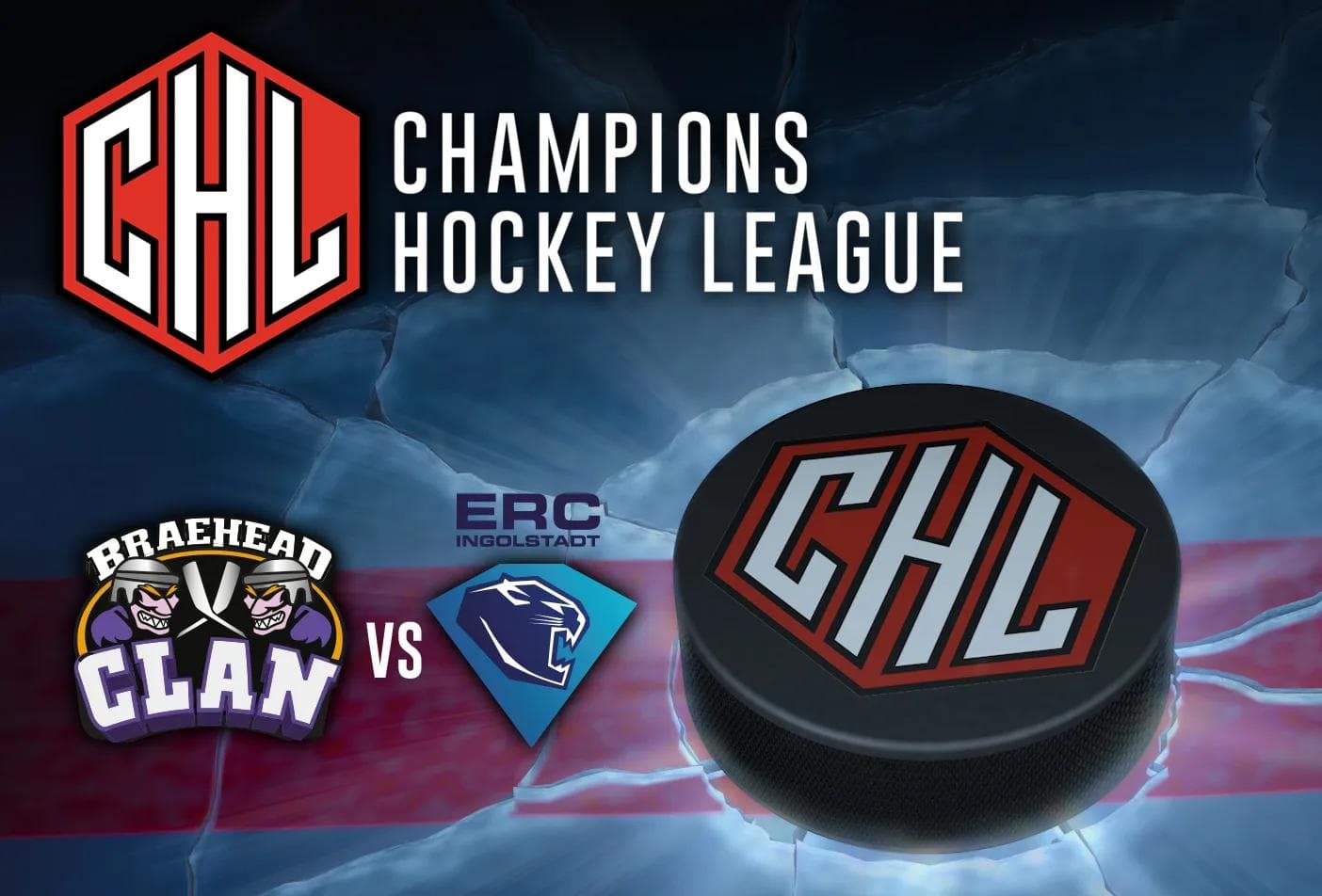 Der ERC tritt am 5. September beim Braehead Clan an.