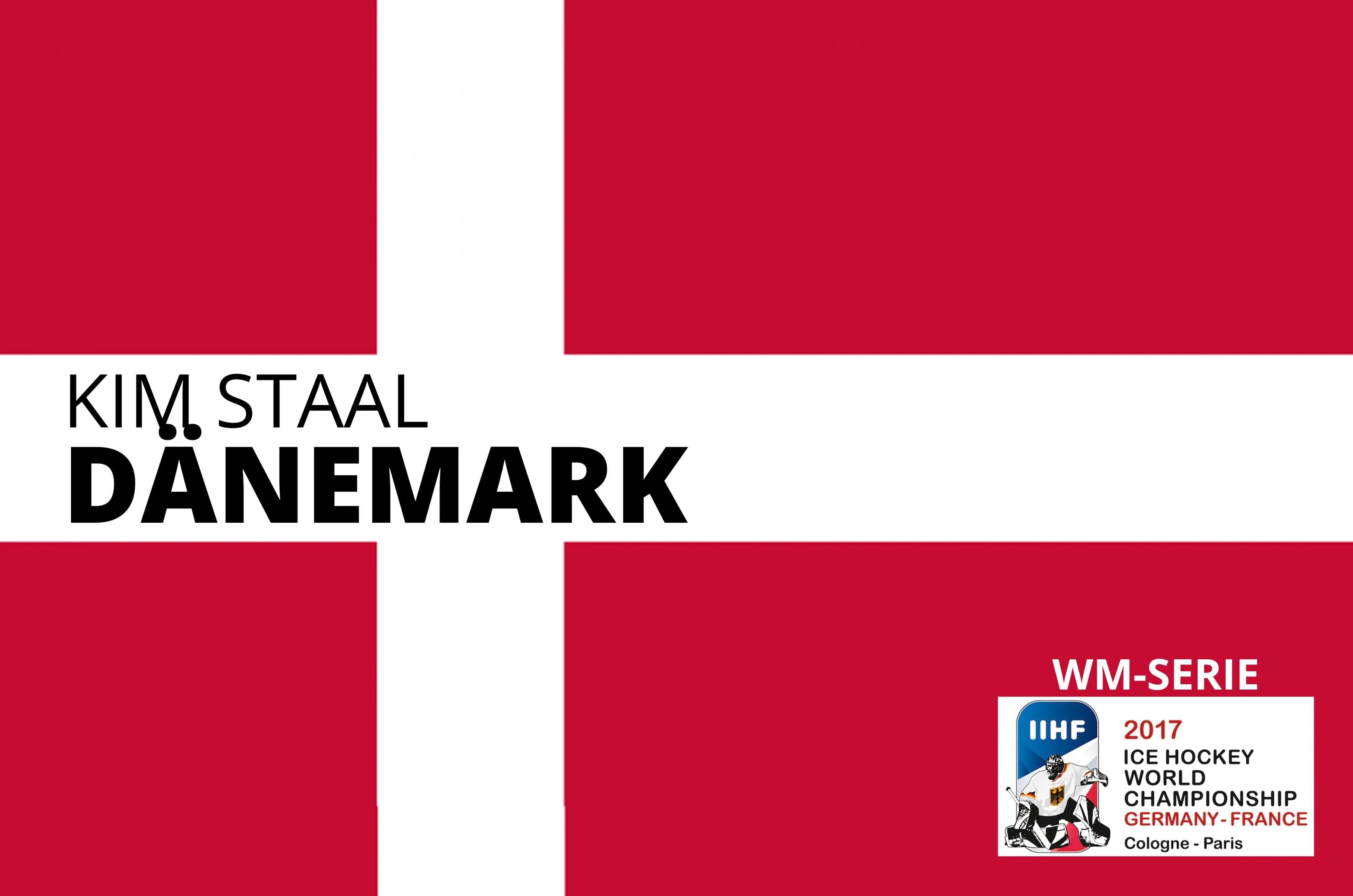 Ein WM-Veteran im Interview über Dänemark: Kim Staal.