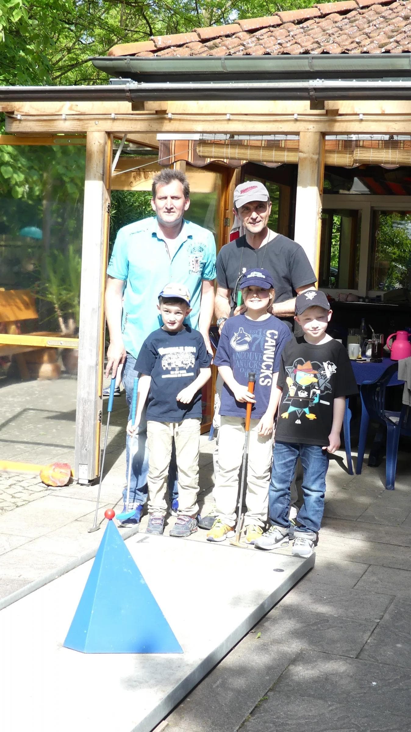 Ein Sport für die Familie, wie das Eishockey.