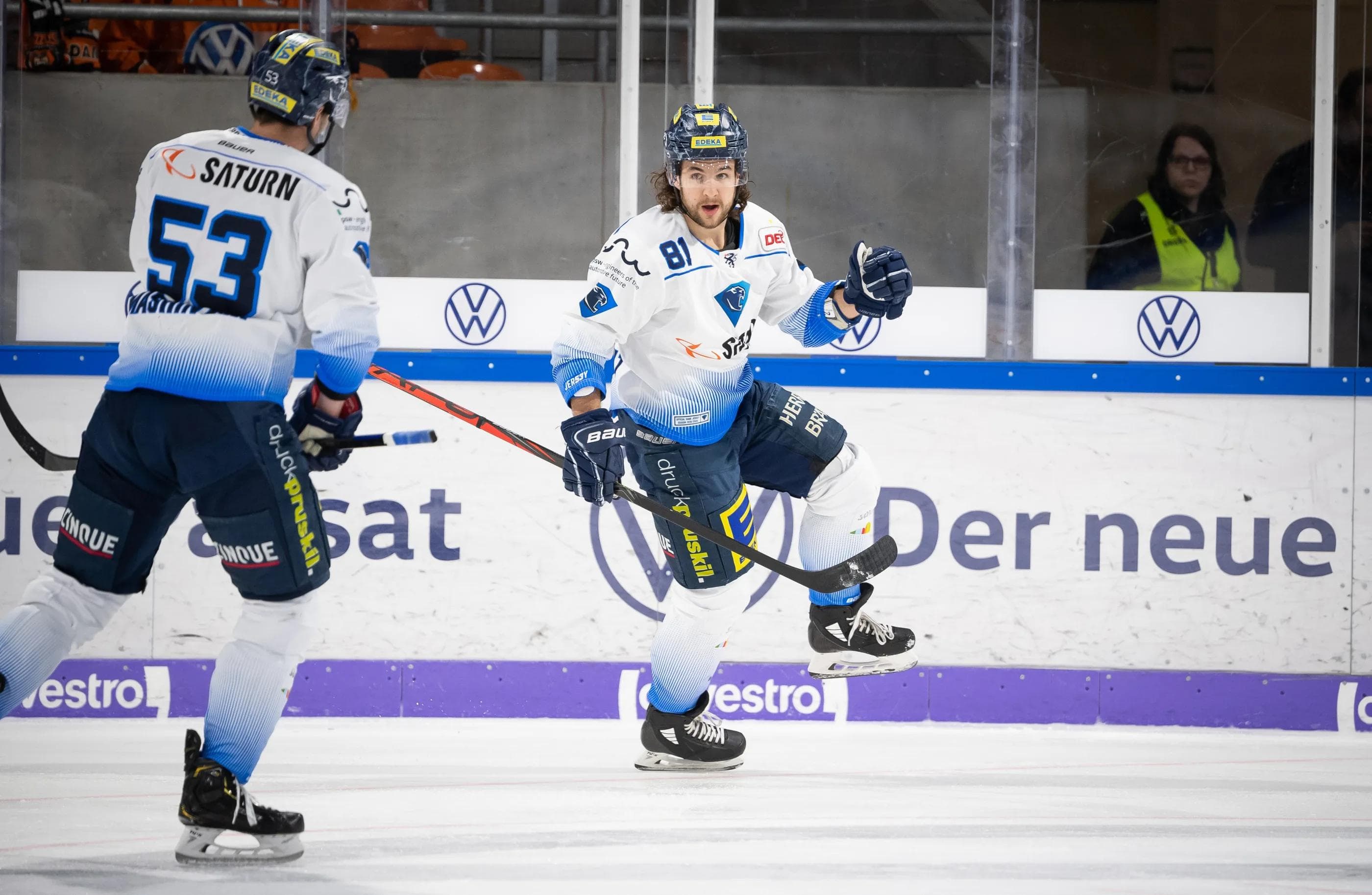 Kris Foucault eröffnete den Torreigen nach zweieinhalb Minuten.
Foto: City-Press